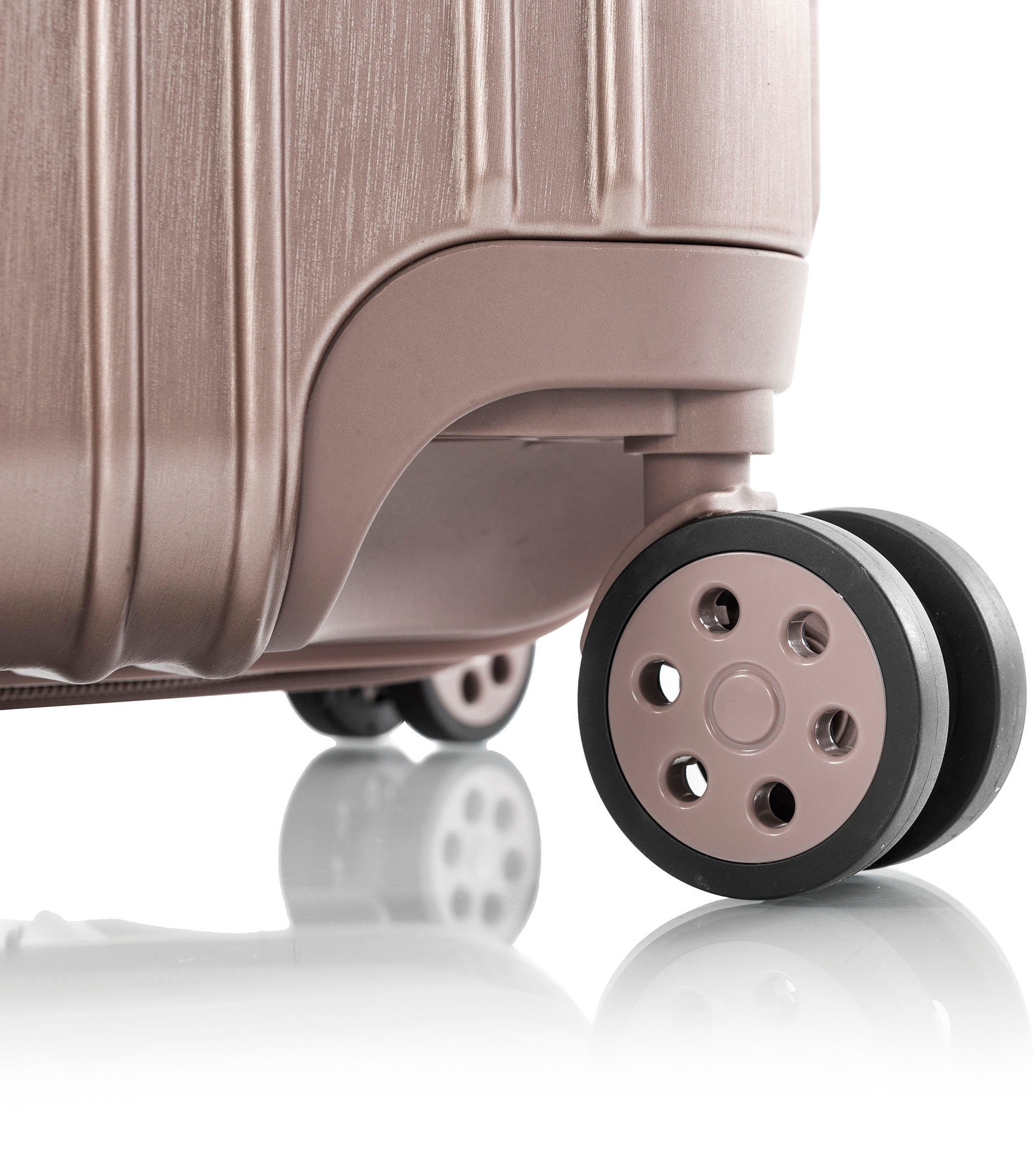 Heys Hardshell-trolley Xtrak in verschillende kleuren en maten x Joachim Llambi handbagage-koffer TSA-slot volumevergroting