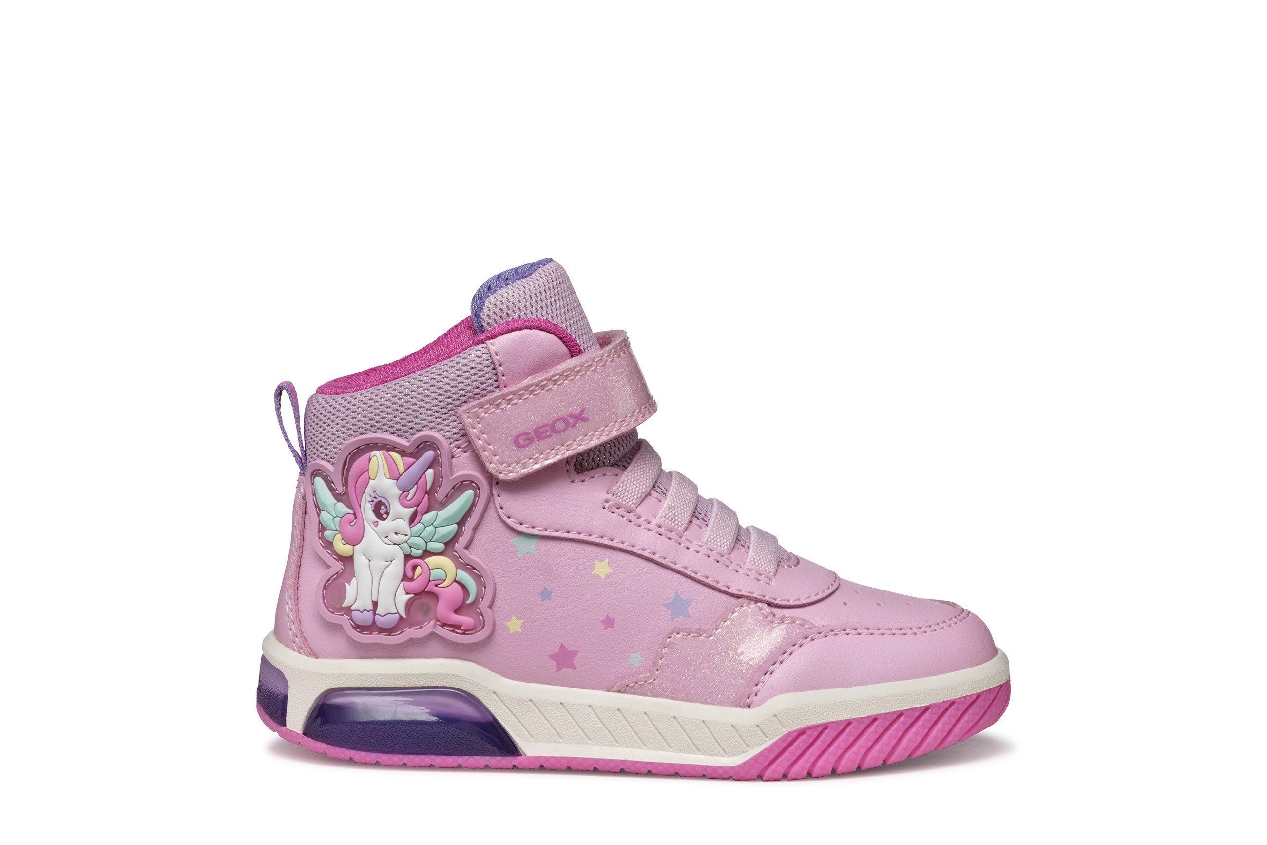 Geox Sneakers J Inek Girl knipperschoen