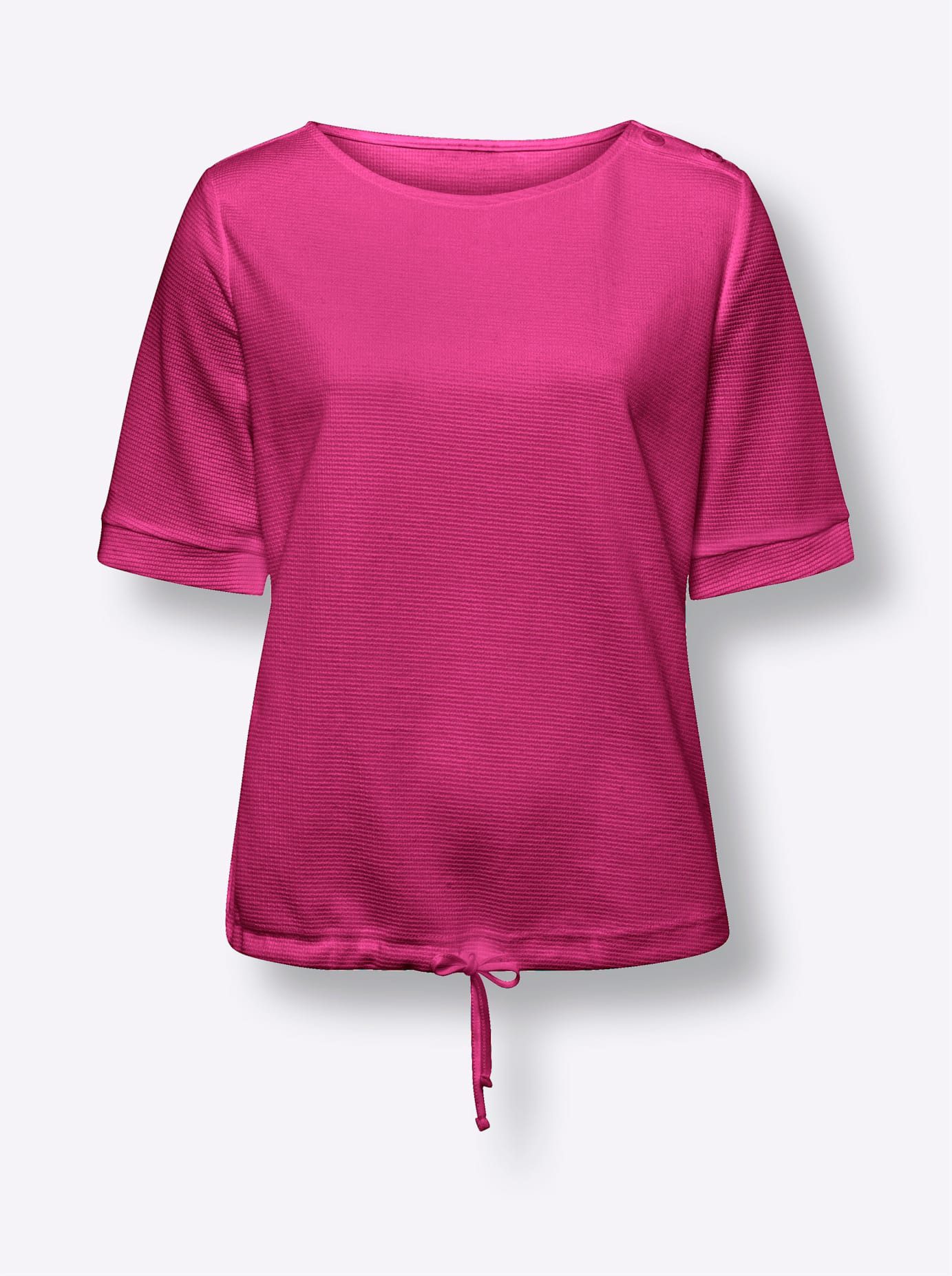 heine Shirt met ronde hals Shirt (1-delig)