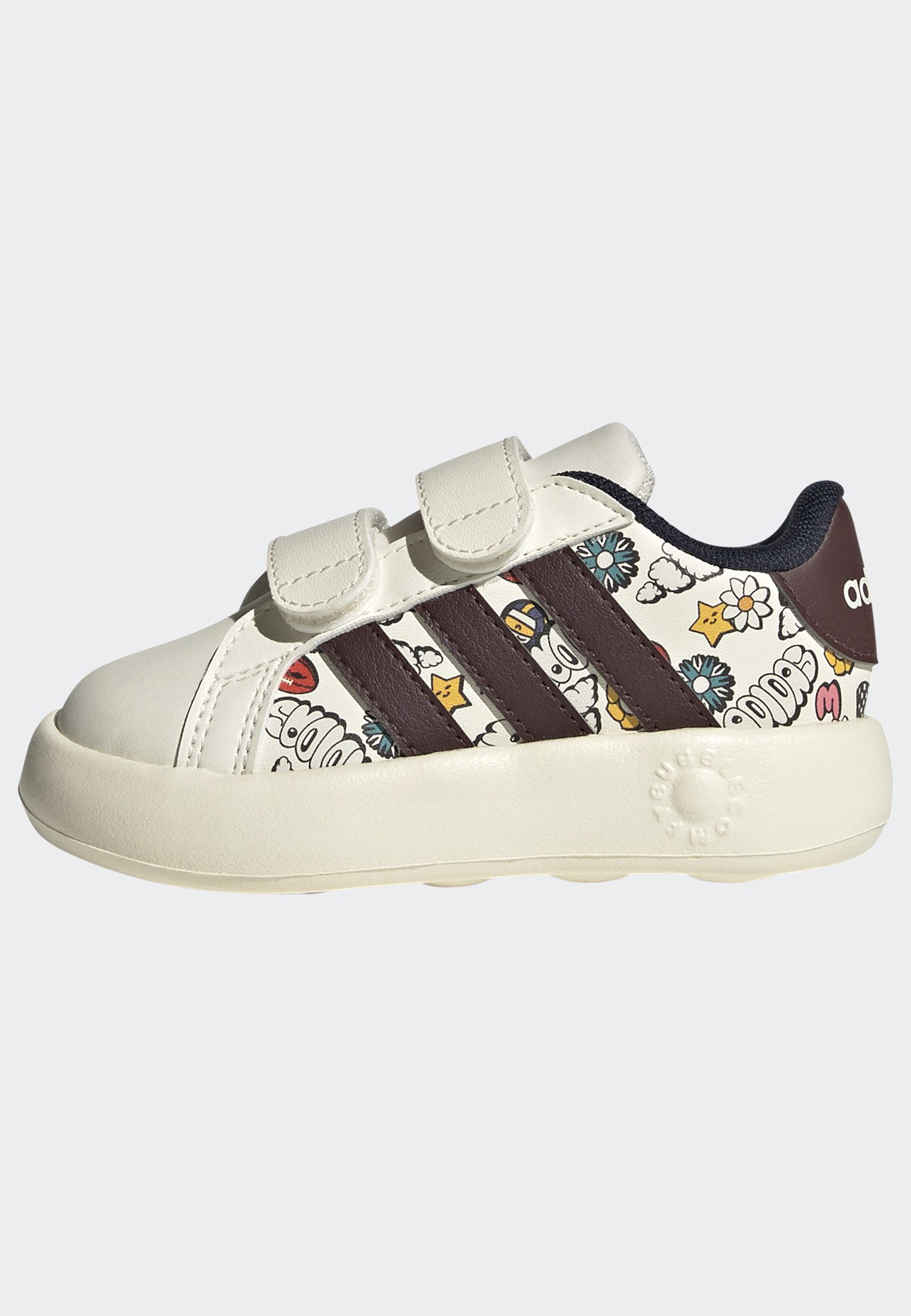 adidas Sportswear Klittenbandschoenen Design geïnspireerd op de adidas Superstar, voor kinderen