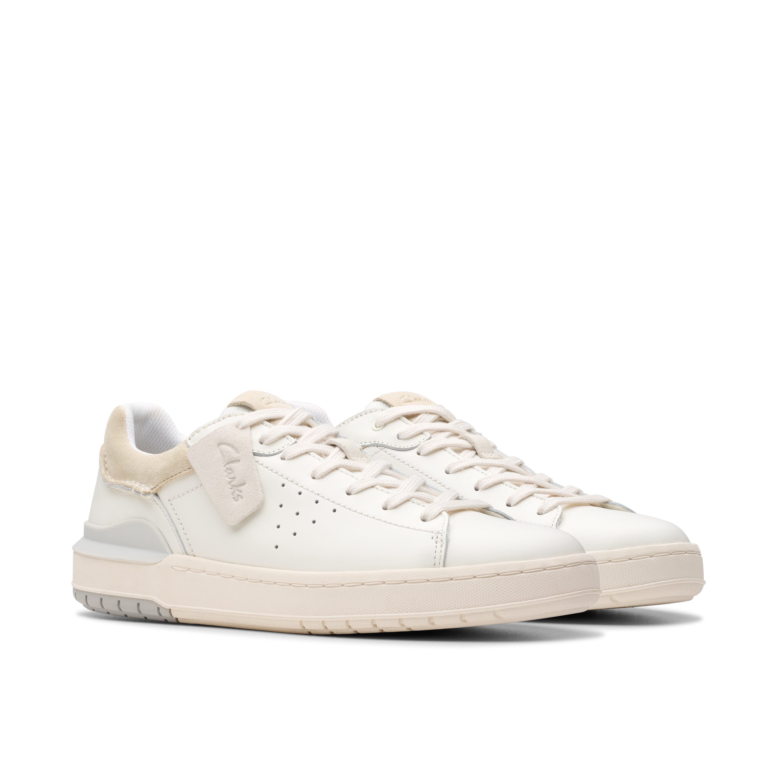 Clarks Veterschoenen Courtlite2 Run , vrijetijdsschoen, comfort schoen, veterschoen in casual...