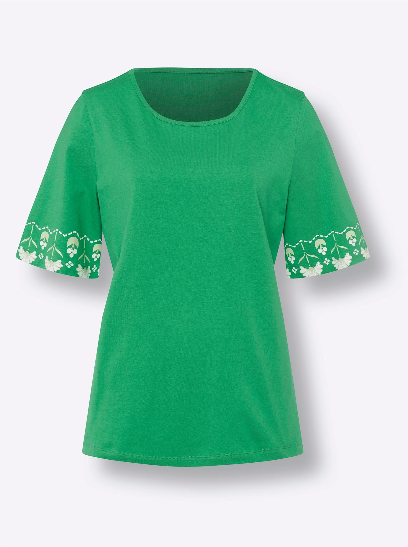 Classic Basics Shirt met korte mouwen (1-delig)