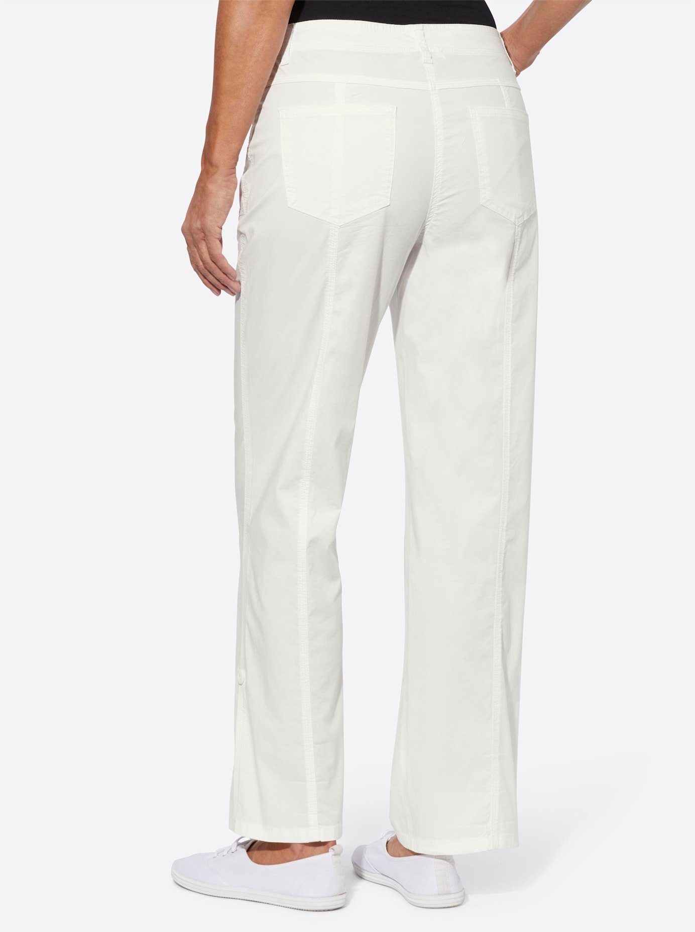 Classic Basics Geweven broek