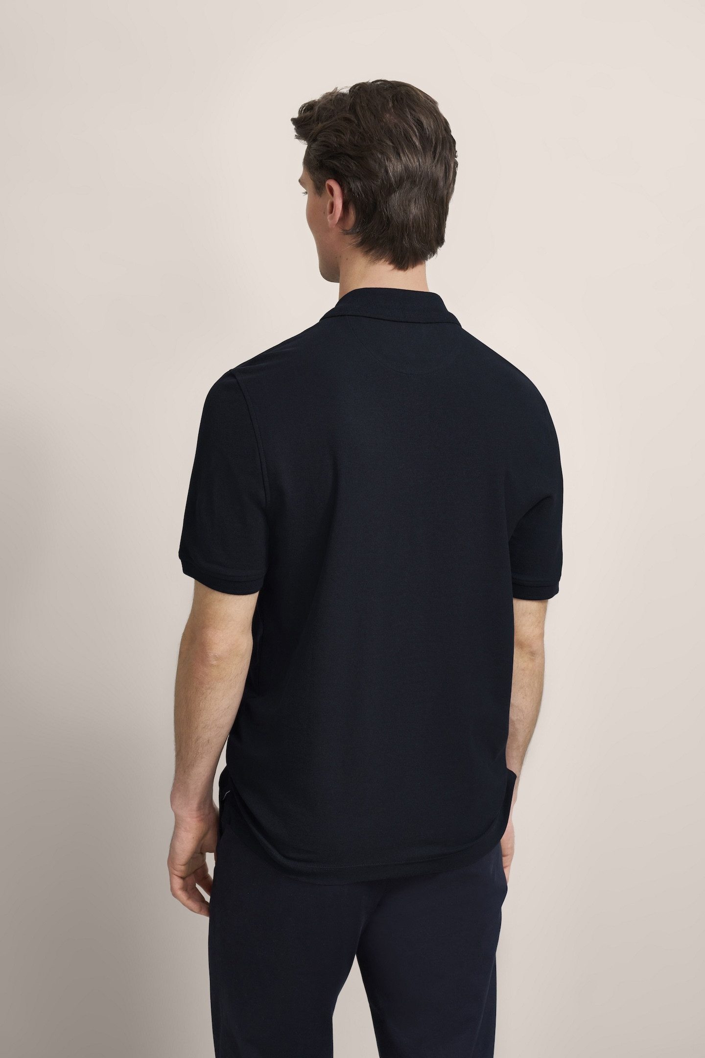Bugatti Poloshirt met aansluitende pasvorm