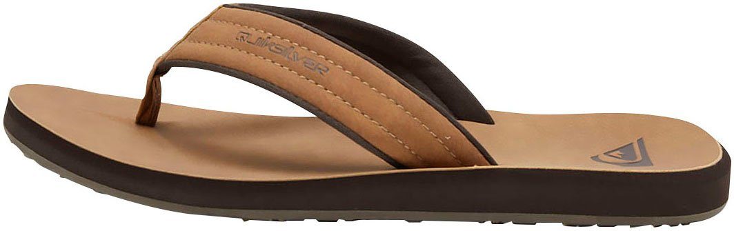 Quiksilver Teenslippers Carver Nubuck