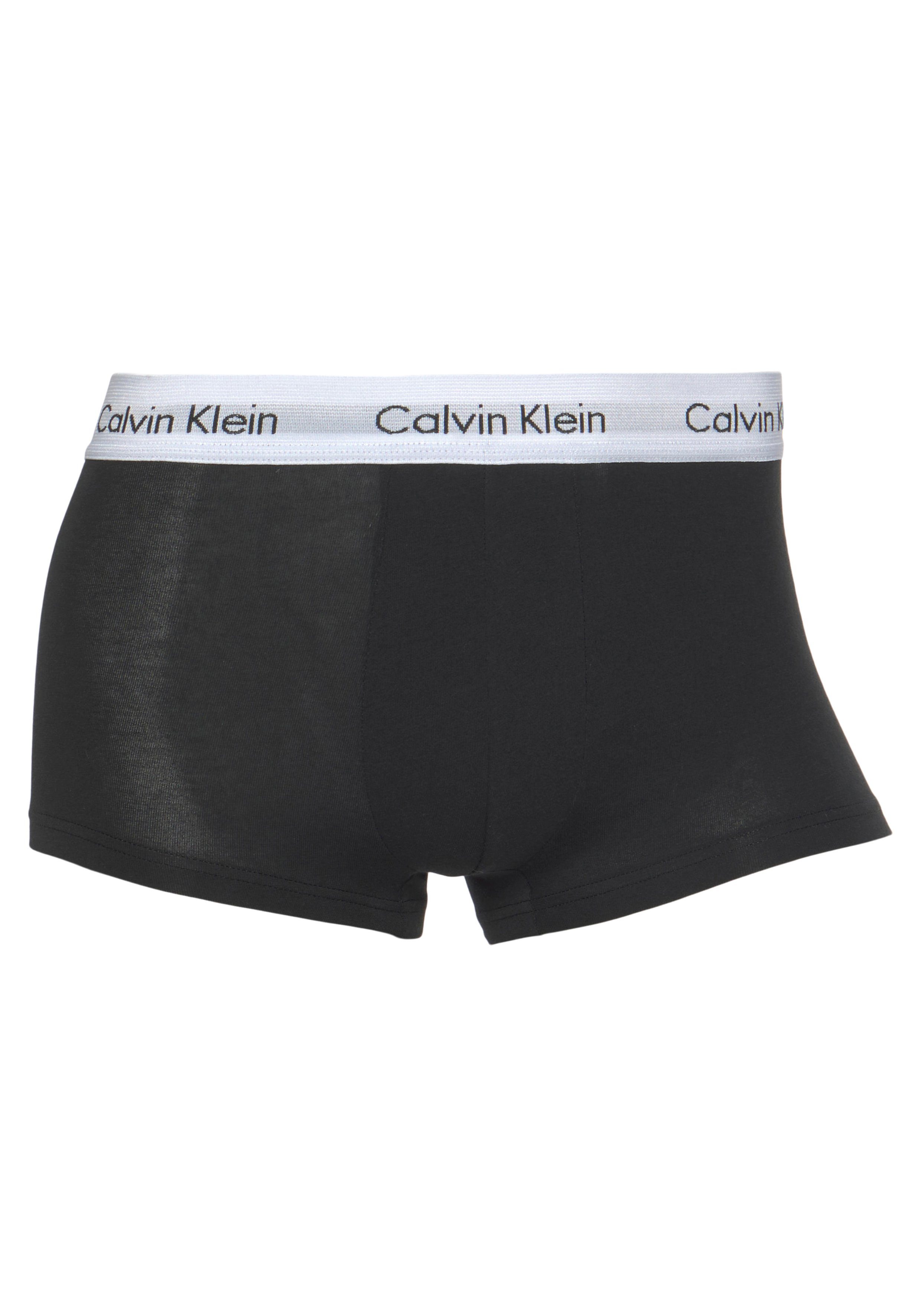 Calvin Klein Boxershort Hipster 3 PACK met witte weefband (3 stuks)