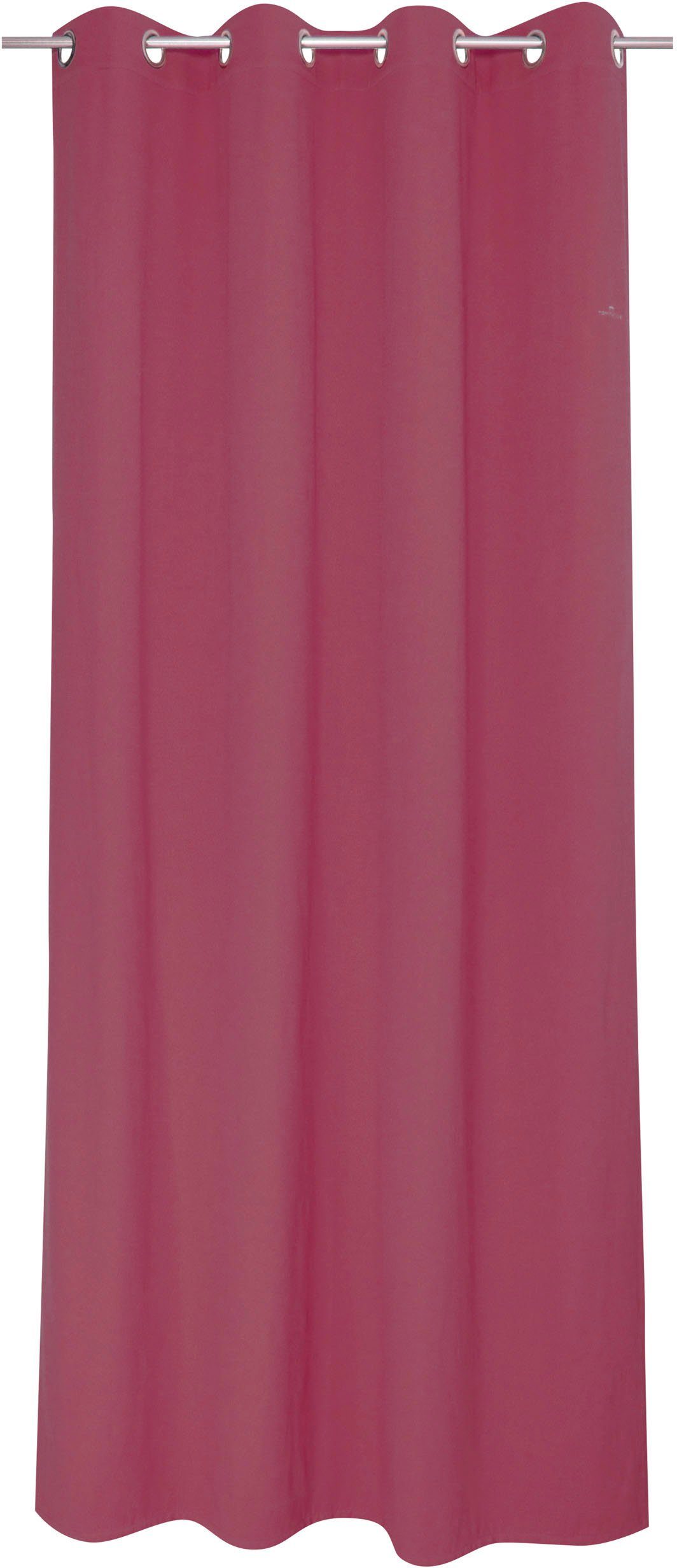 TOM TAILOR HOME Gordijn Dove Signature met opgestikt logo (1 stuk)