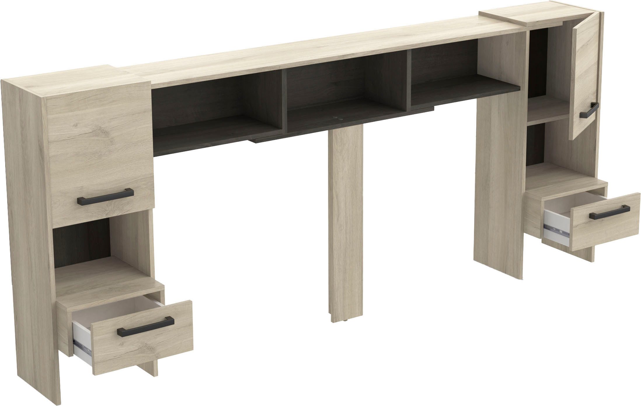 Demeyere GROUP Bedlade Meubles Watson Ladefronten bed schuifkast element