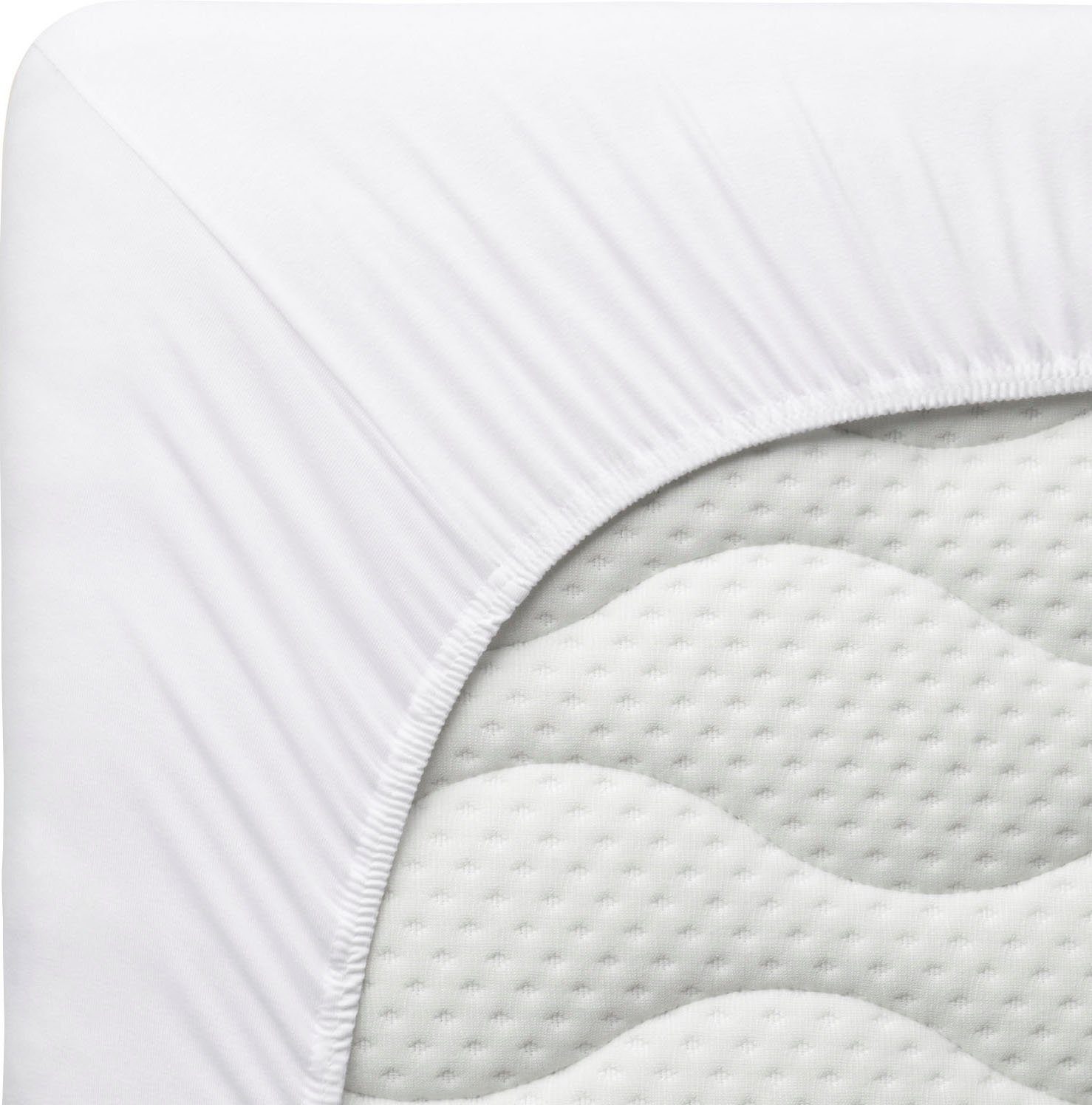 Schlafgut Hoeslaken Premium Zero Waste verpakking, PREMIUM kwaliteit (1 stuk)