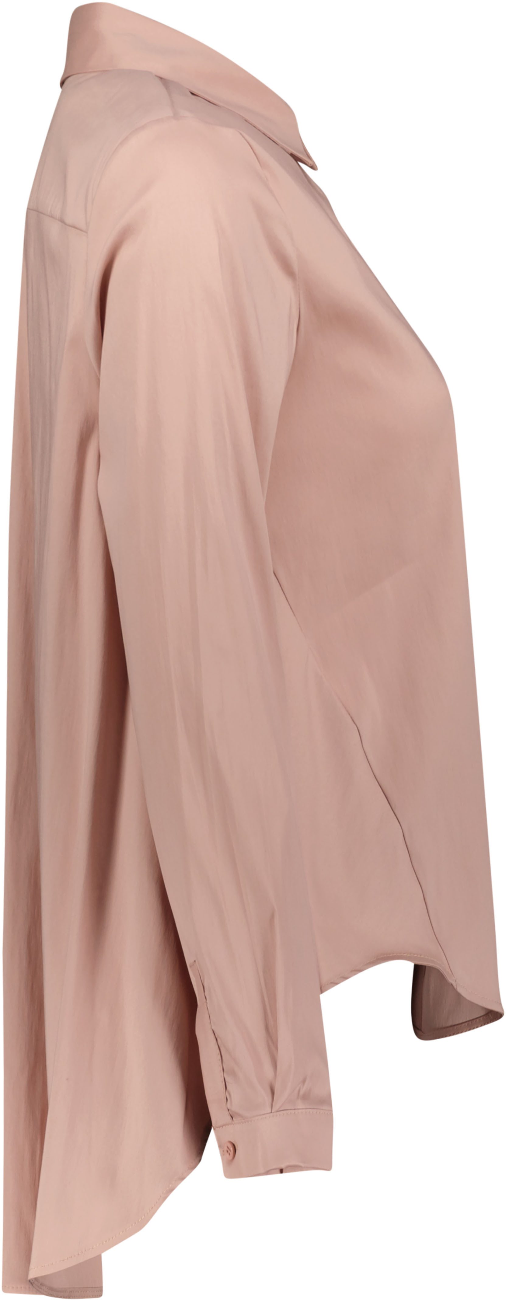 IMPERIAL Klassieke blouse IMP-C ED4BBE klokkend model met boogzoom