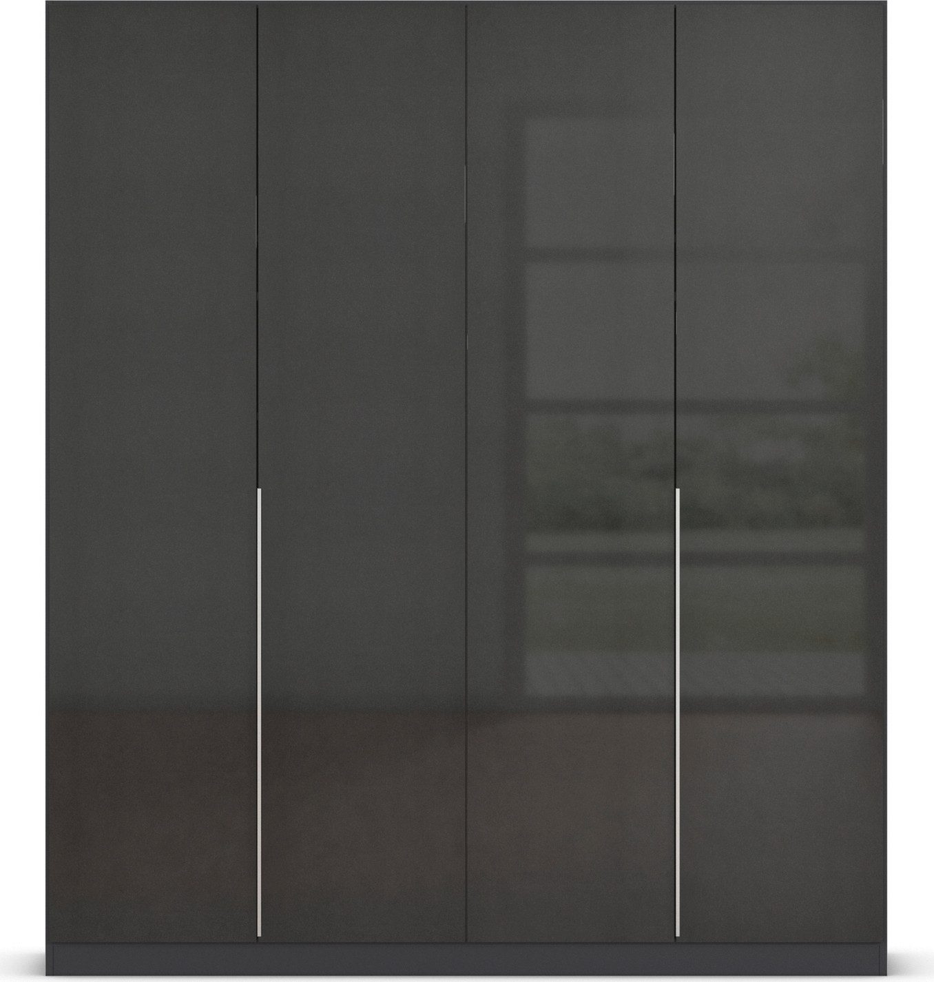 rauch Draaideurkast Kledingkast garderobe AGORDO TOPSELLER slaapkamer doordachte binnenuitrusting, in 7 breedtes en 2 hoogtes made in germany