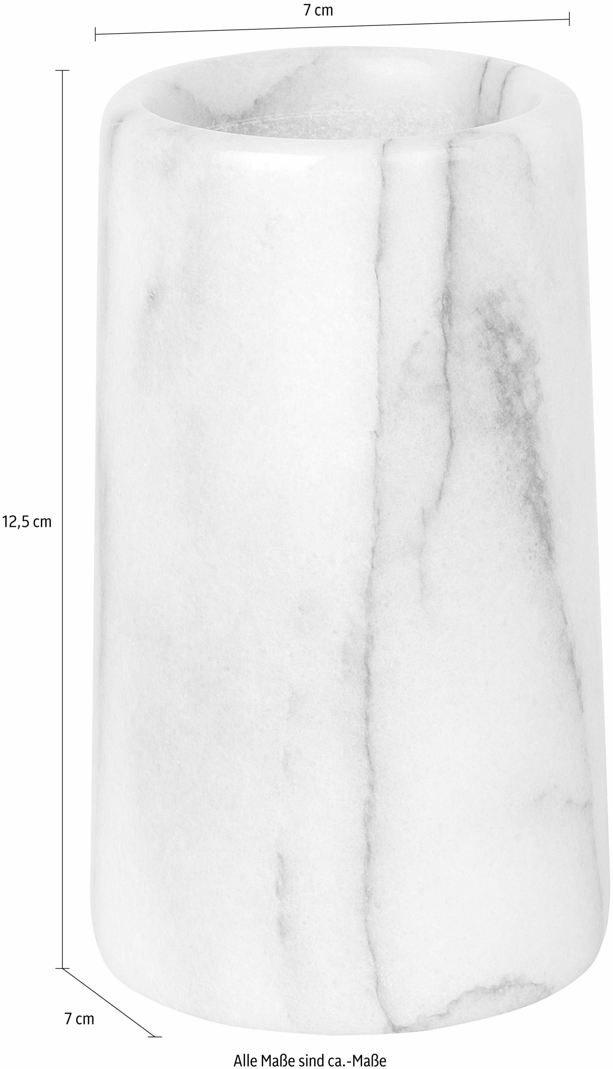 WENKO Poetsbeker Onyx Steen-look (1 stuk)