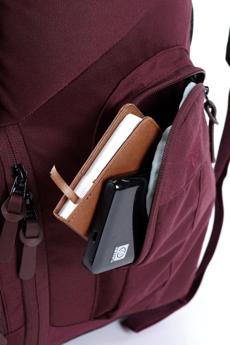 NITRO Laptoprugzak Weekendtas Reiserugzak met laptopvak, schoolrugzak, wanderrugzak