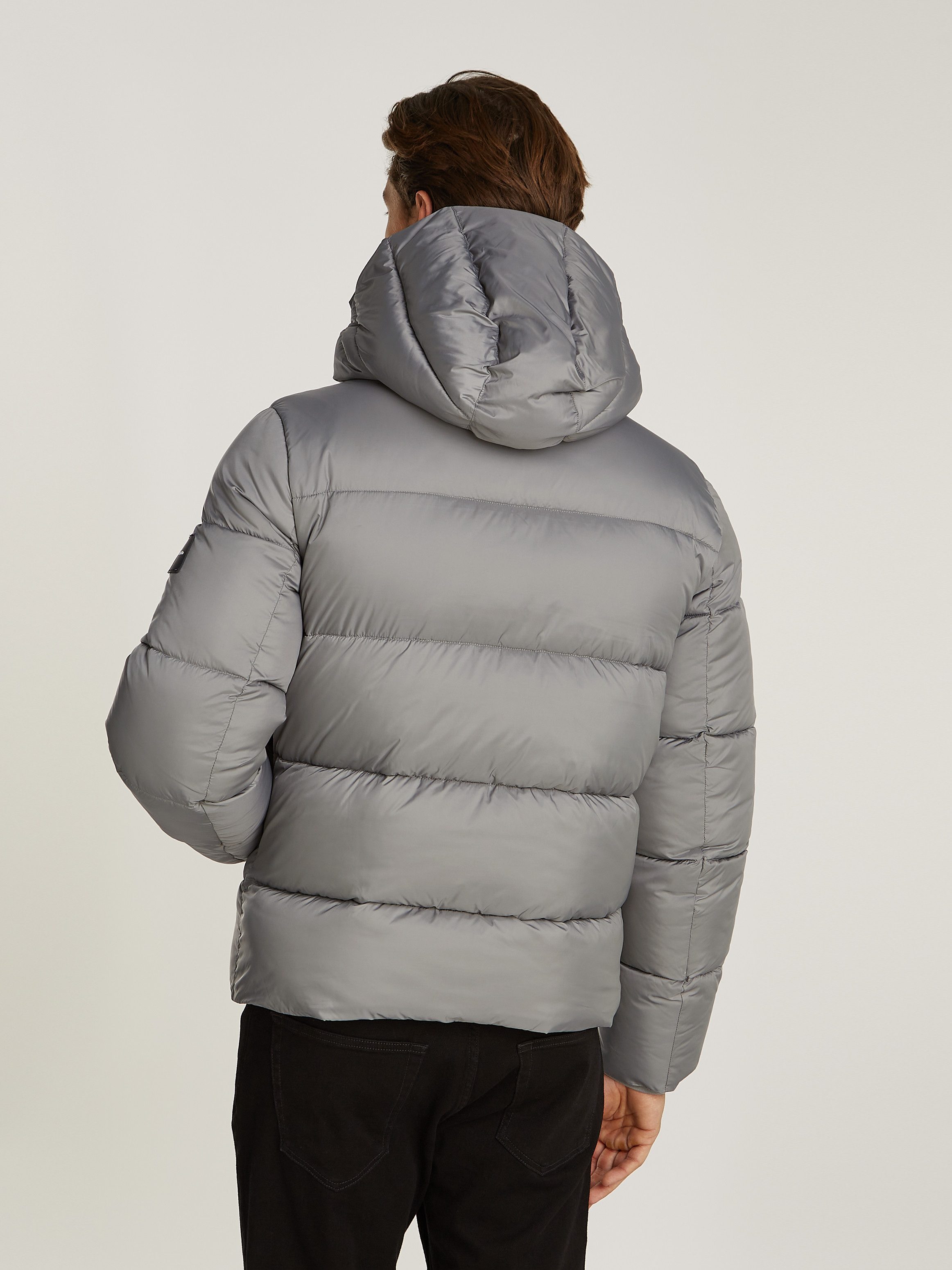 Calvin Klein Outdoorjack HOODED QUILT PUFFER MW