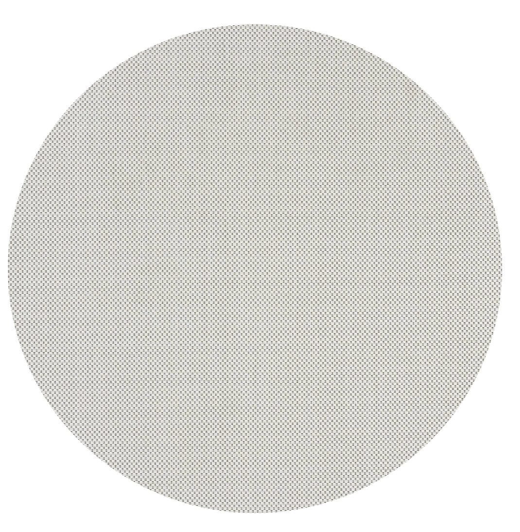 OTTO The carpet Vloerkleed Mistra round moderne robuuste binnen- en buitenkleed moderne vloerkleden maat Ø 160 cm x 1 mm beige