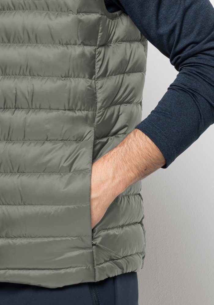Jack Wolfskin Donzen bodywarmer PACK & GO DOWN VEST M
