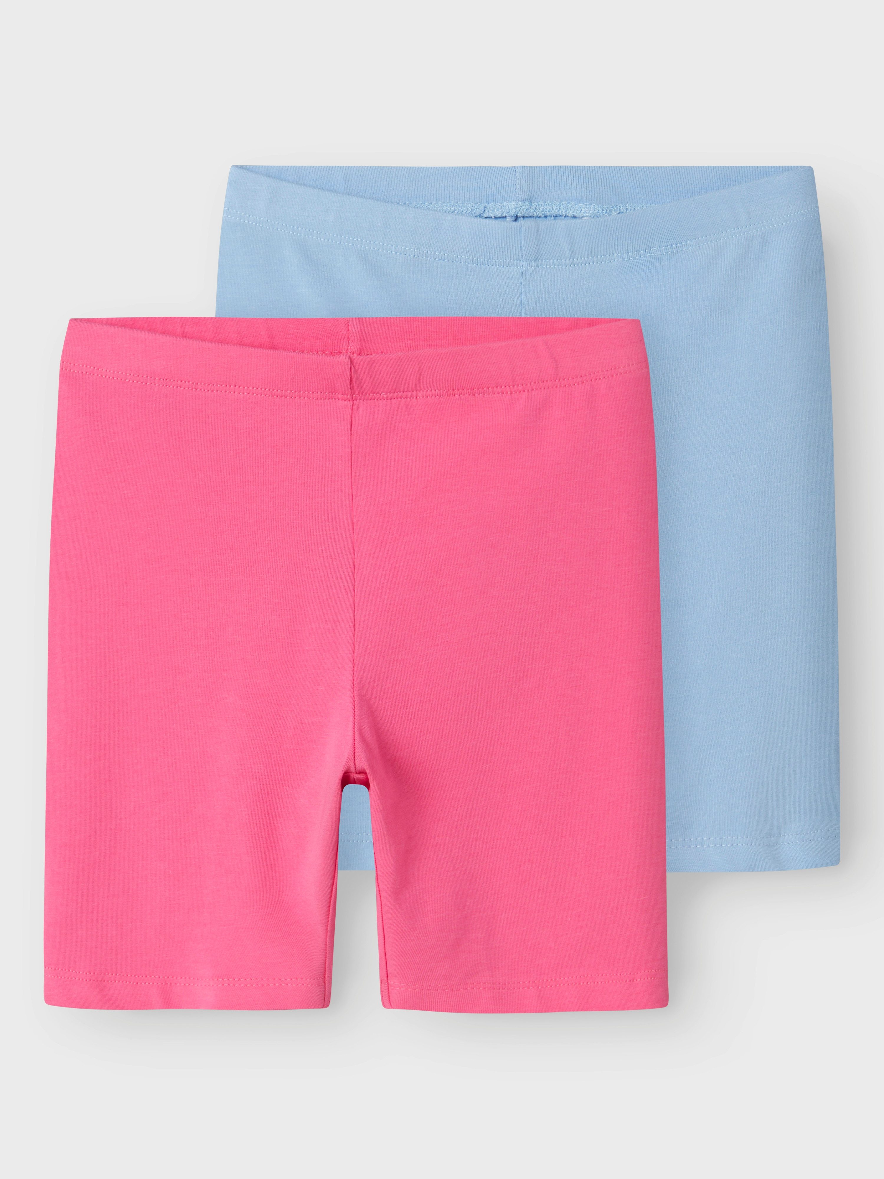 Name It Fietsbroekje NKFVIVIAN 2P SOLID SHORT LEGGING NOOS (set, 2-delig)