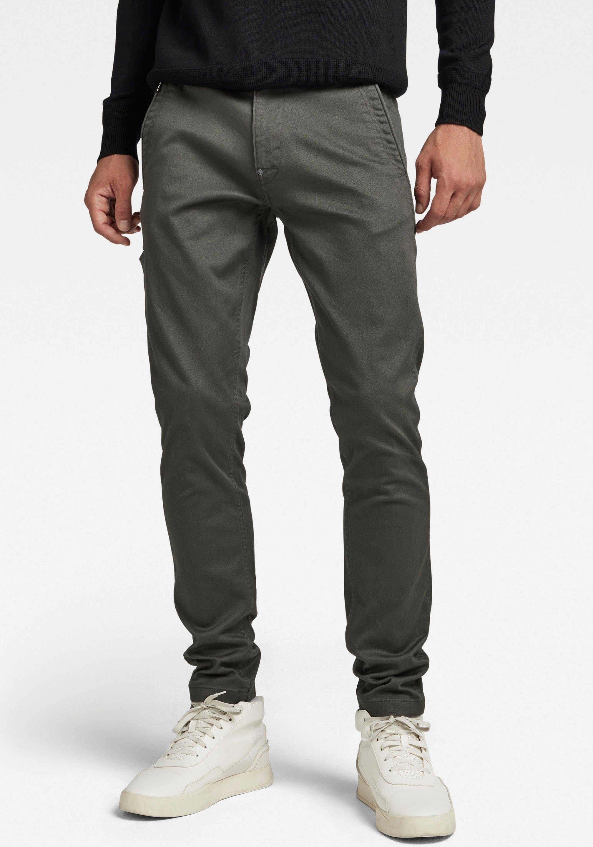 G-Star RAW Chino Skinny Chino 2.0 heren chino's maat 31 grijs