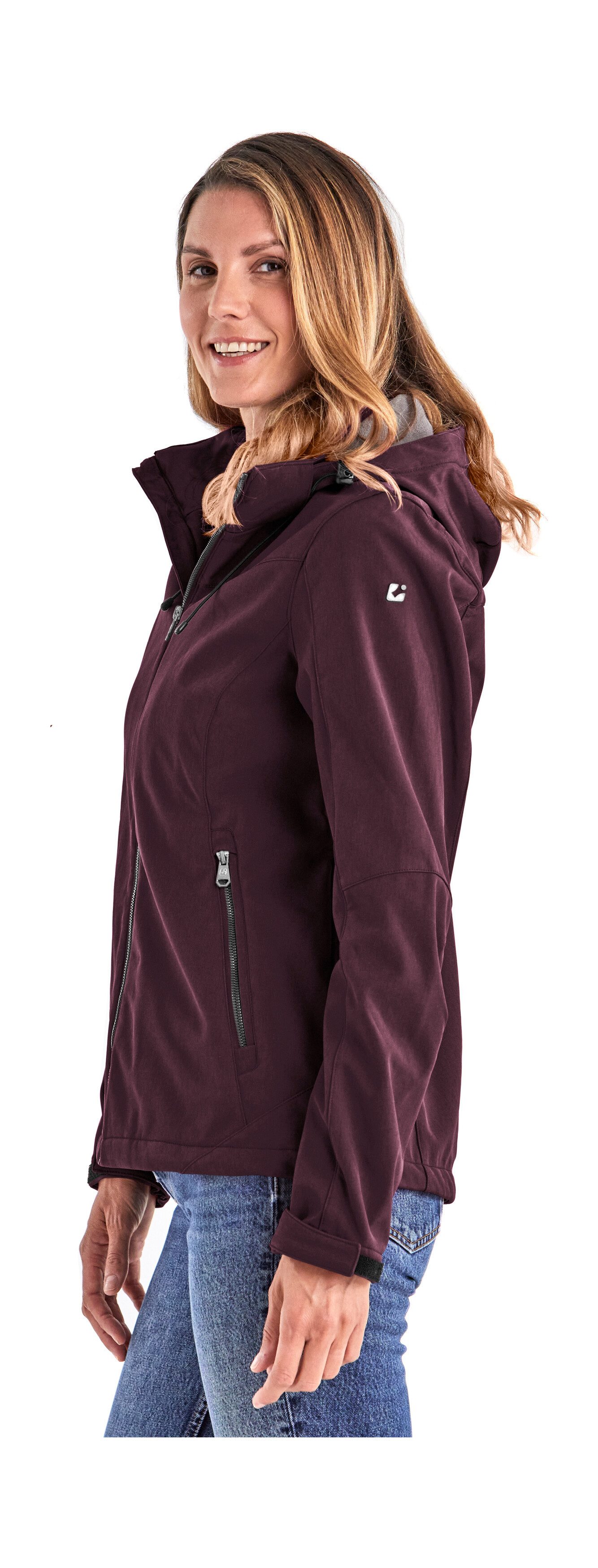 Killtec Softshell-jack Dames softshelljas