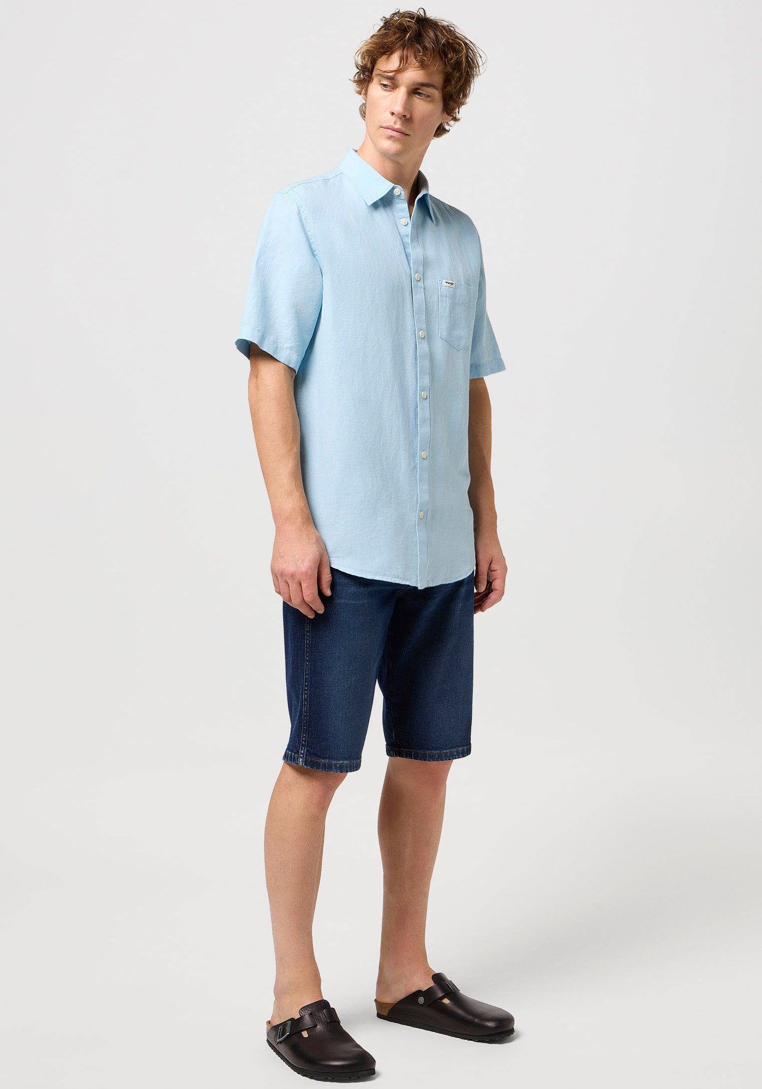 Wrangler Jeansshort Colton