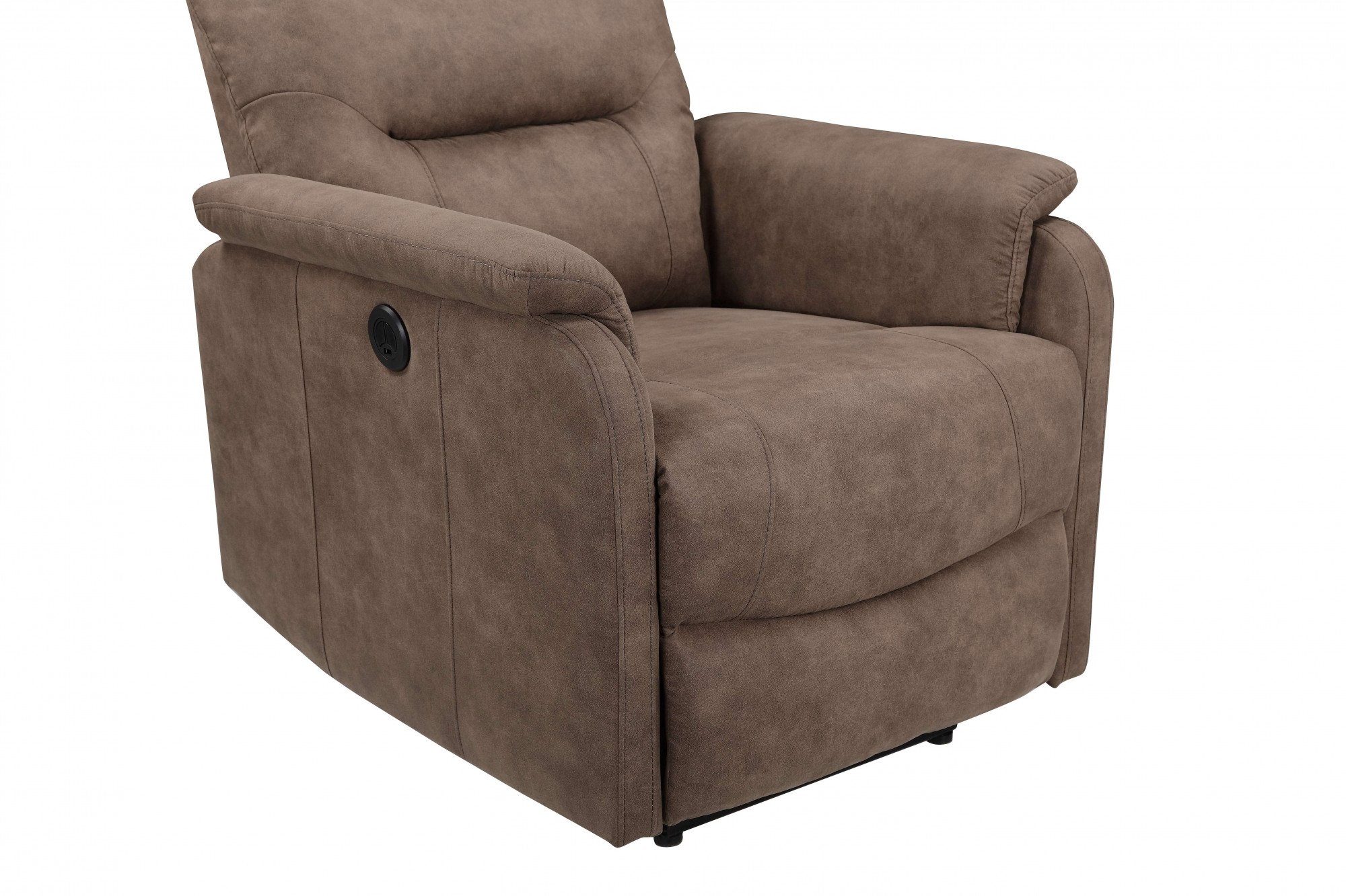 Home affaire Relaxfauteuil Coullon, tv-stoel met slaapfunctie