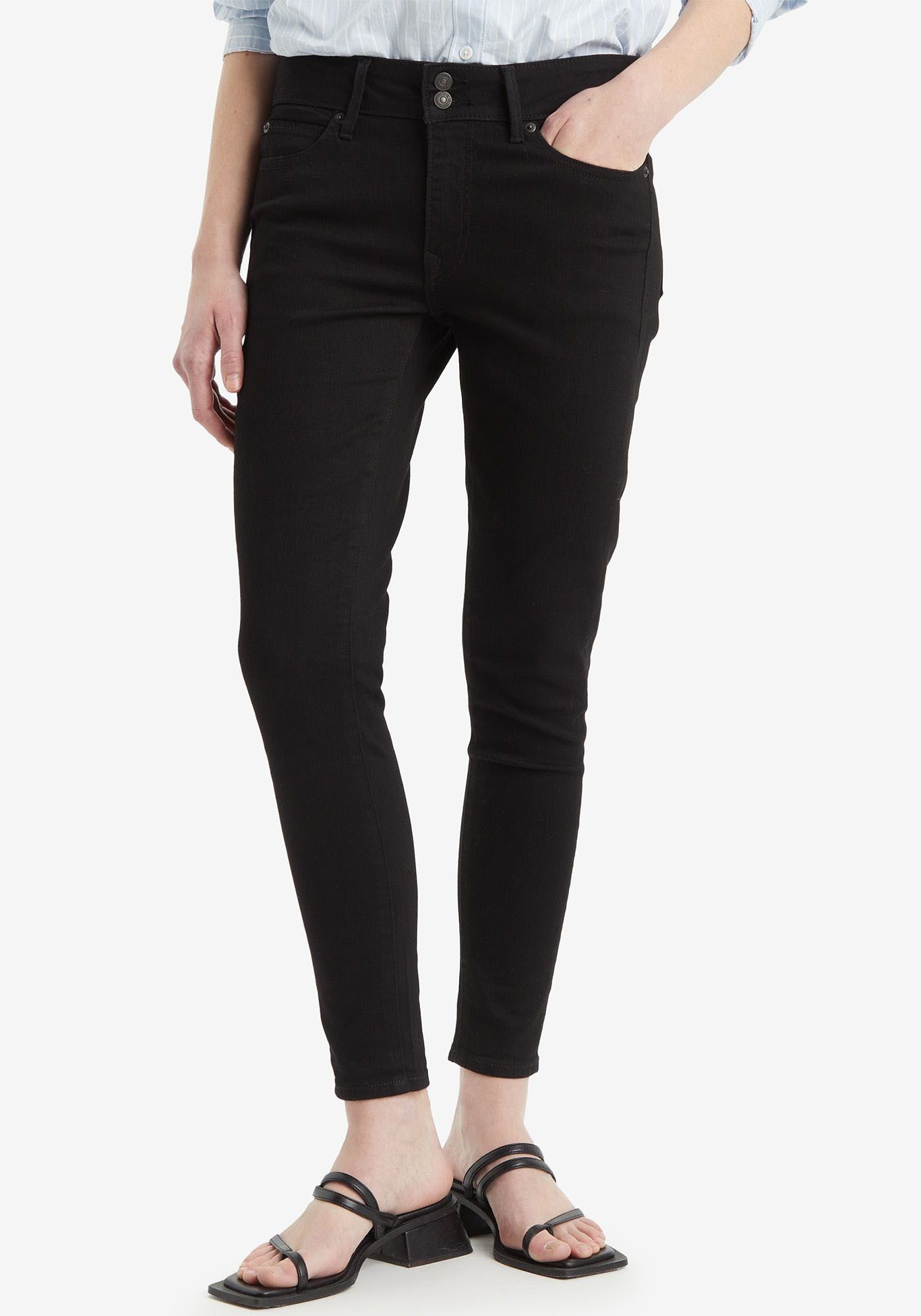 Levi's® Skinny jeans 711 DOUBLE BUTTON