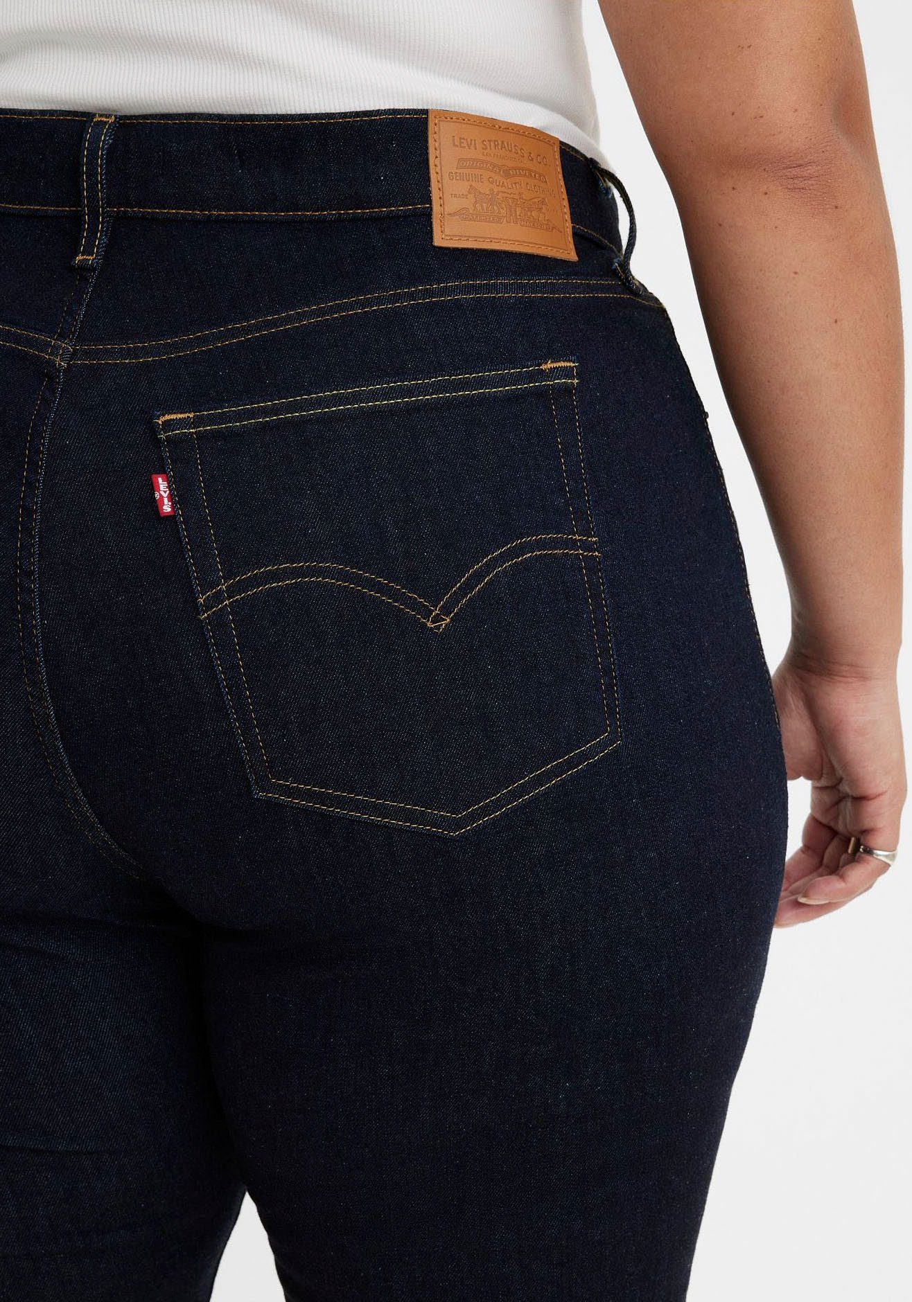 Levi's® Plus Skinny fit jeans 721 PL HI RISE SKINNY zeer nauwsluitende snit