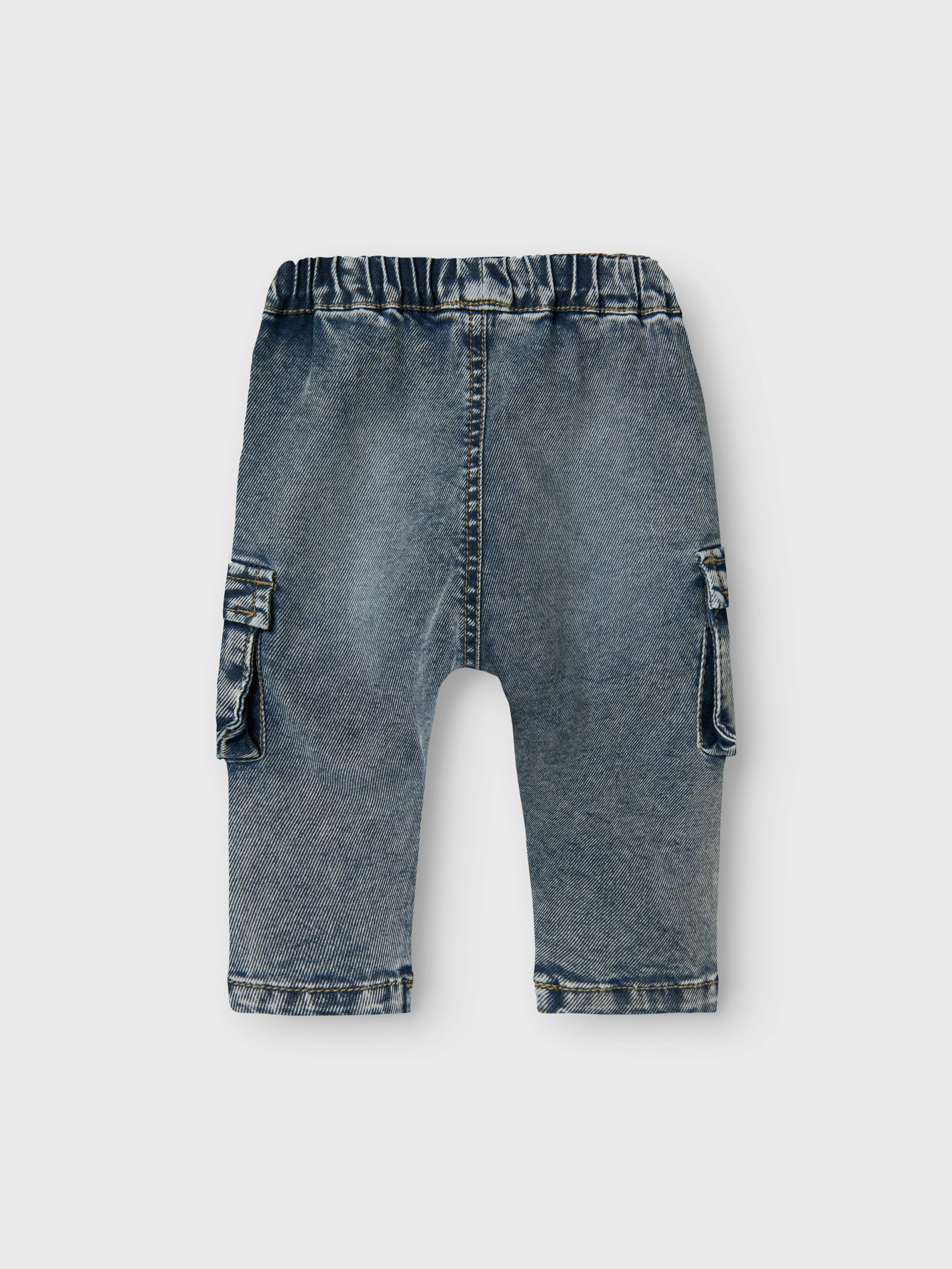 Name It Loose fit jeans NBMBEN BAGGY CARGO JEANS 2727-YB NOOS