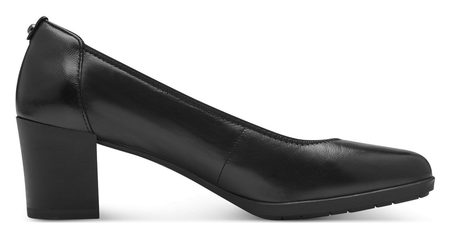 Tamaris Pumps hakken, zakelijke schoen, avondschoen, comfortabele elastische afwerking
