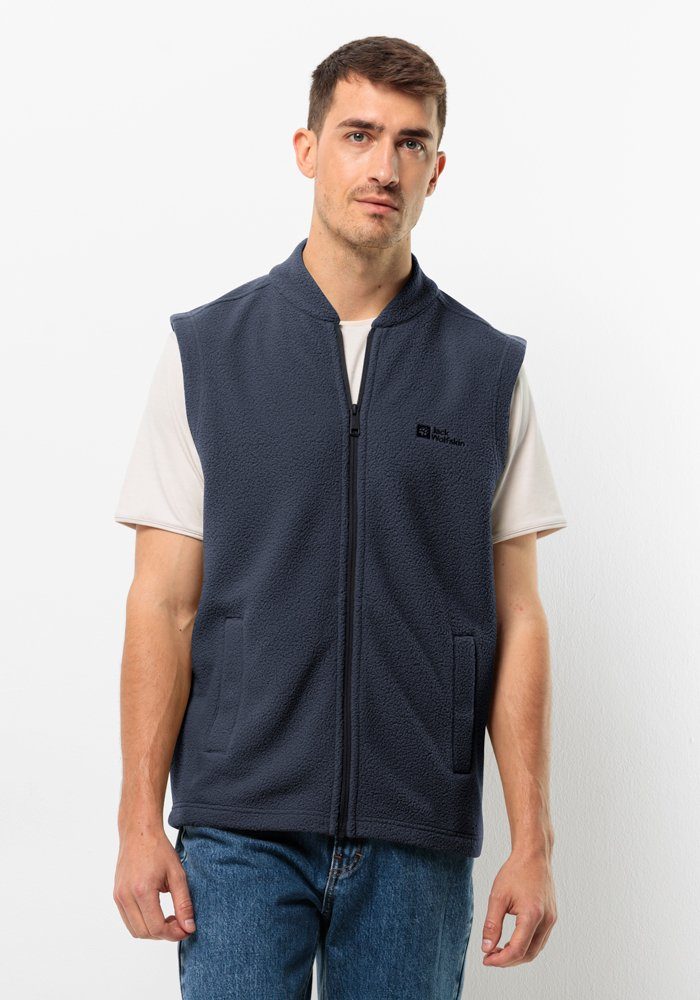 Jack Wolfskin Mouwloos fleecevest LIGHT CURL VEST M