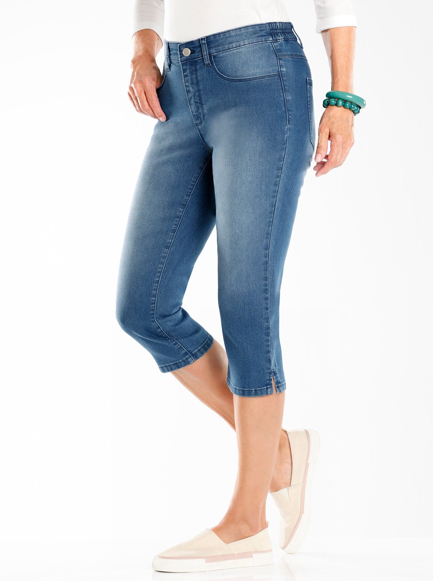 Classic Basics Comfortabele jeans (1-delig)