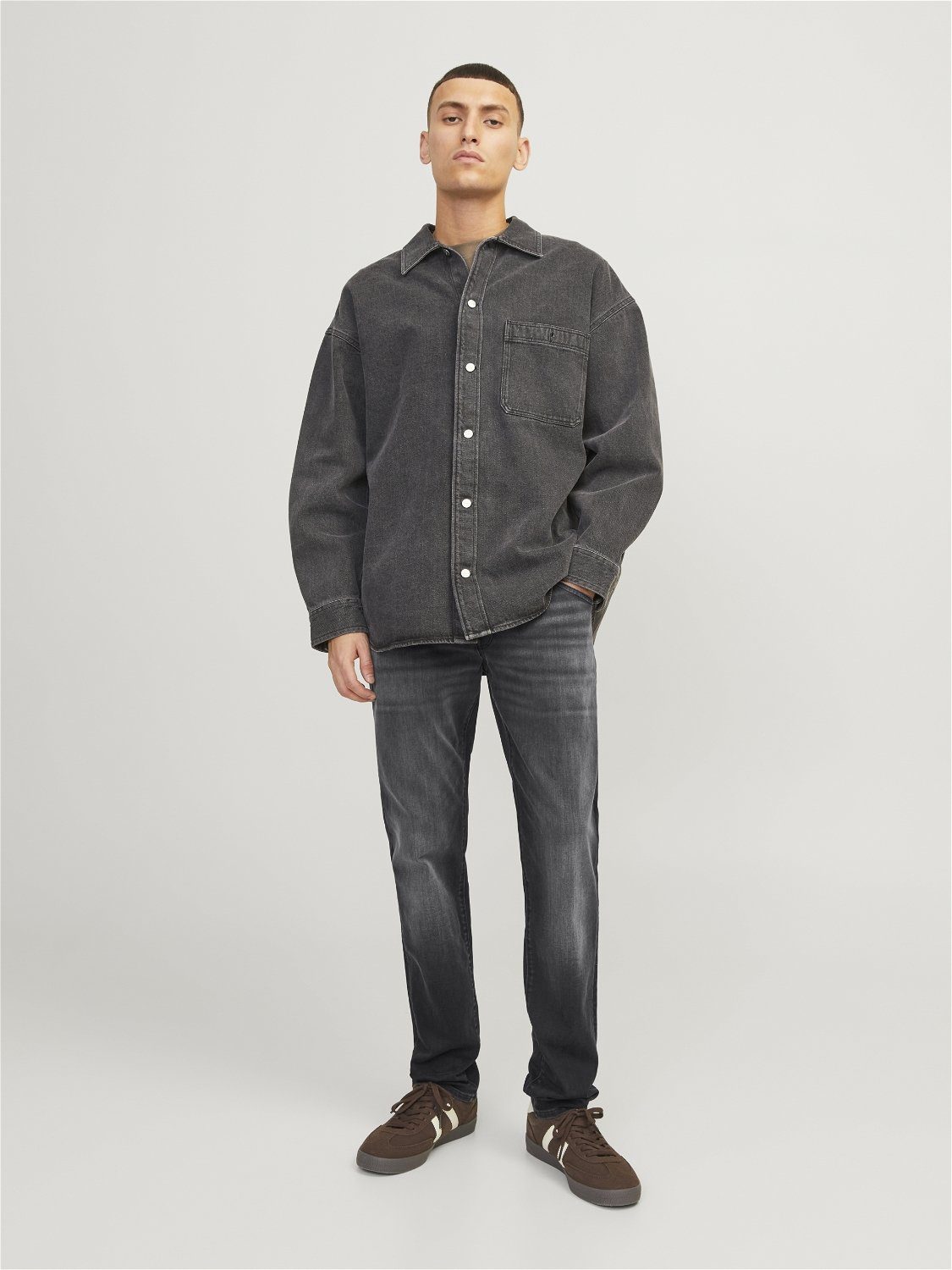 Jack & Jones Slim fit jeans JJIGLENN JJFOX AM 496 NOOS