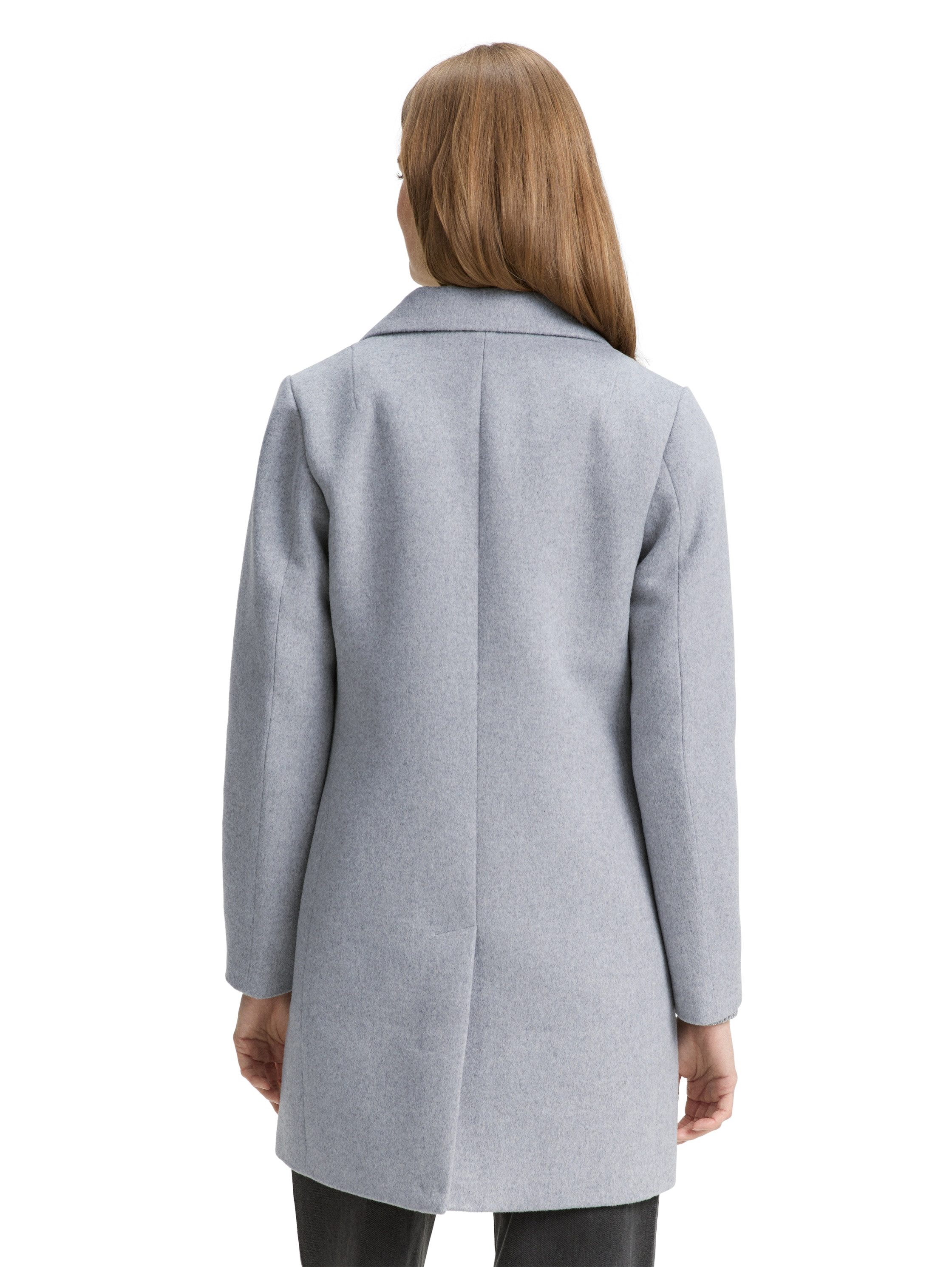 Tom Tailor Denim Wollen jas