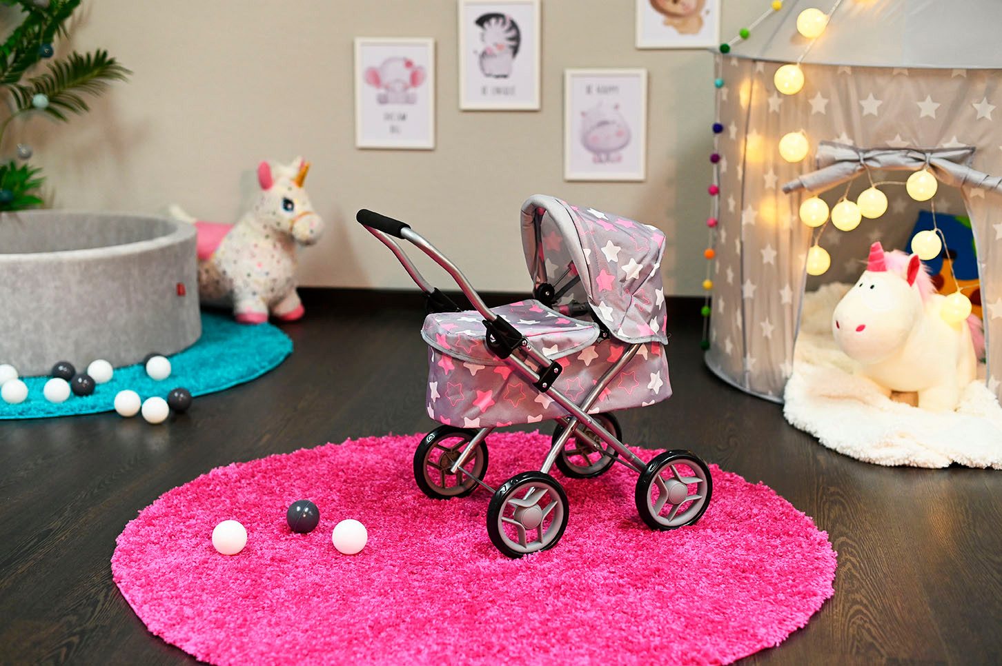 Knorrtoys® Combi-poppenwagen Mini Lili