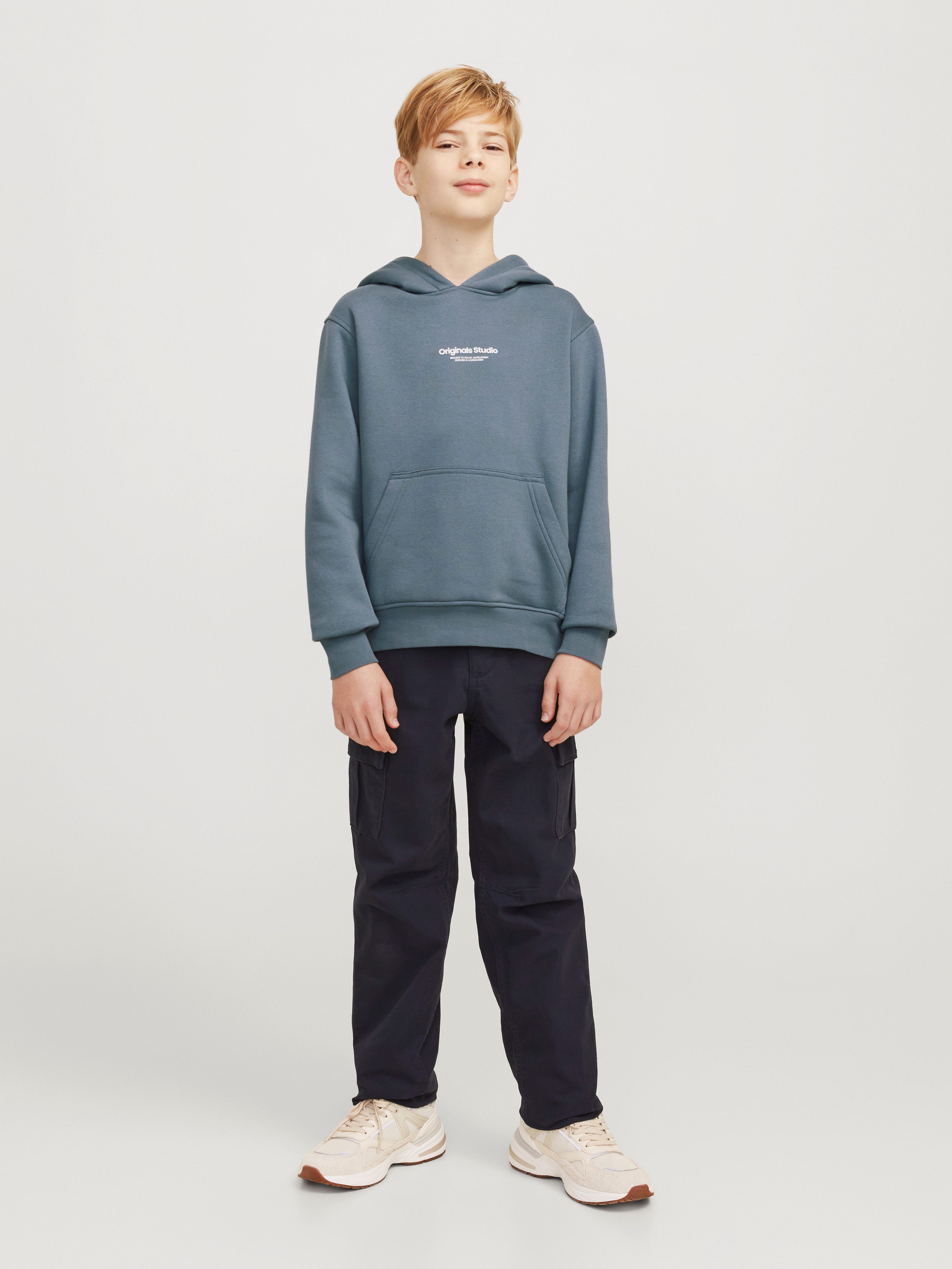 Jack & Jones Junior Hoodie JORVESTERBRO SWEAT HOOD NOOS JNR