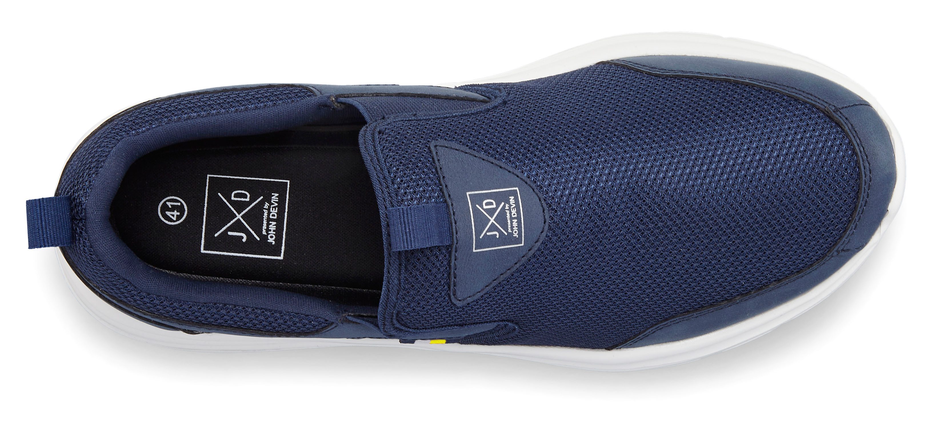 John Devin Sneakers Vrijetijdsschoen, lage schoen, slipper unisex VEGAN