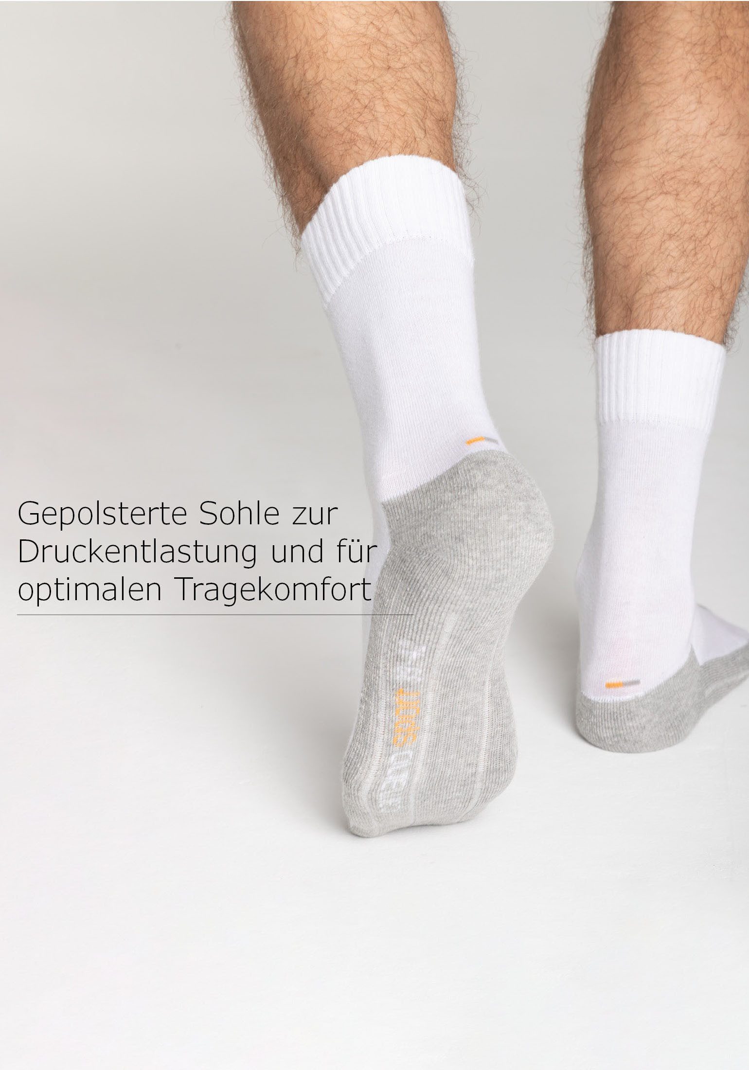Camano Sportsokken Function met vochtregulerend materiaal (set, 4 paar)