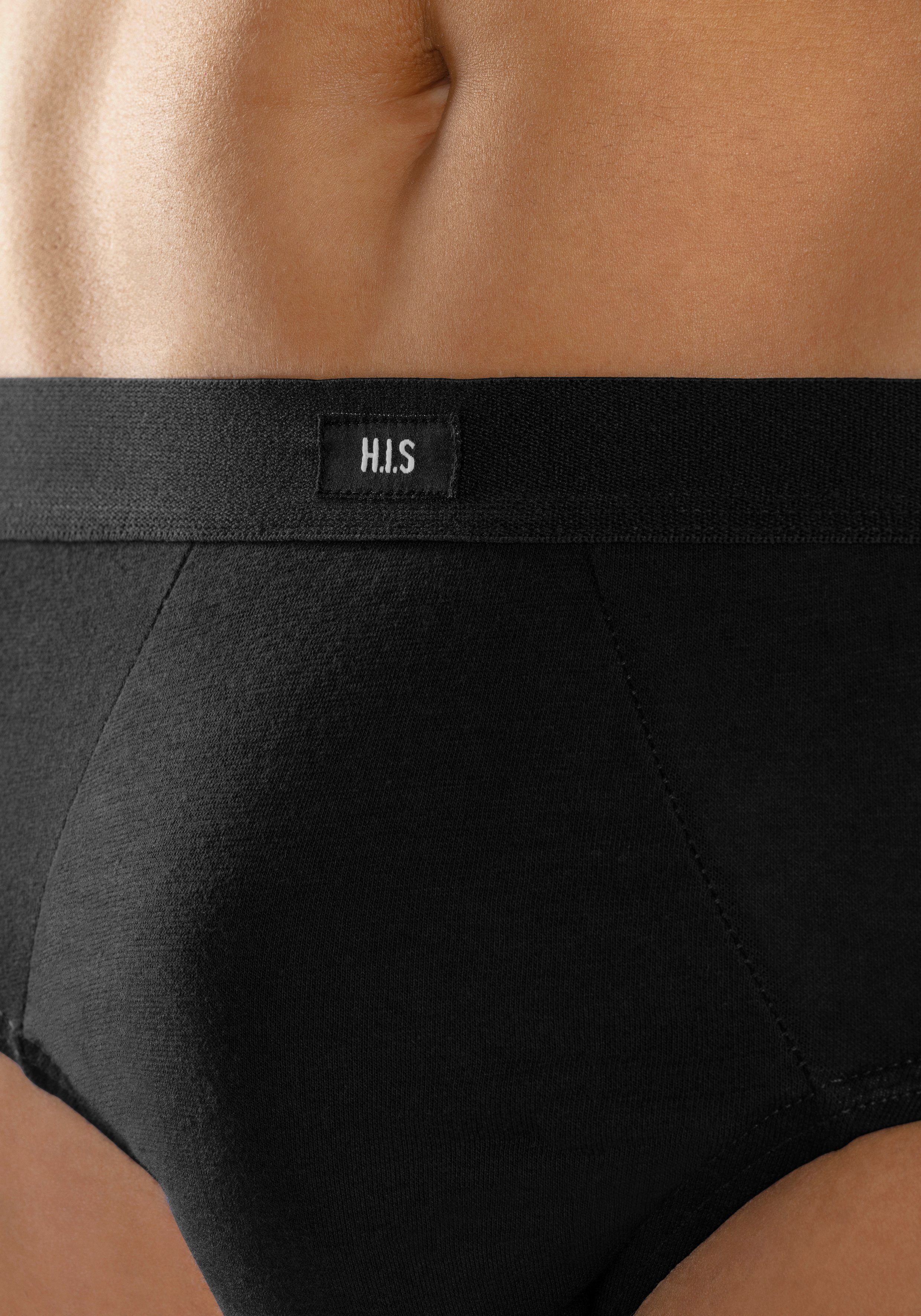 H.I.S Slip zonder zijnaad (set, 3 stuks)