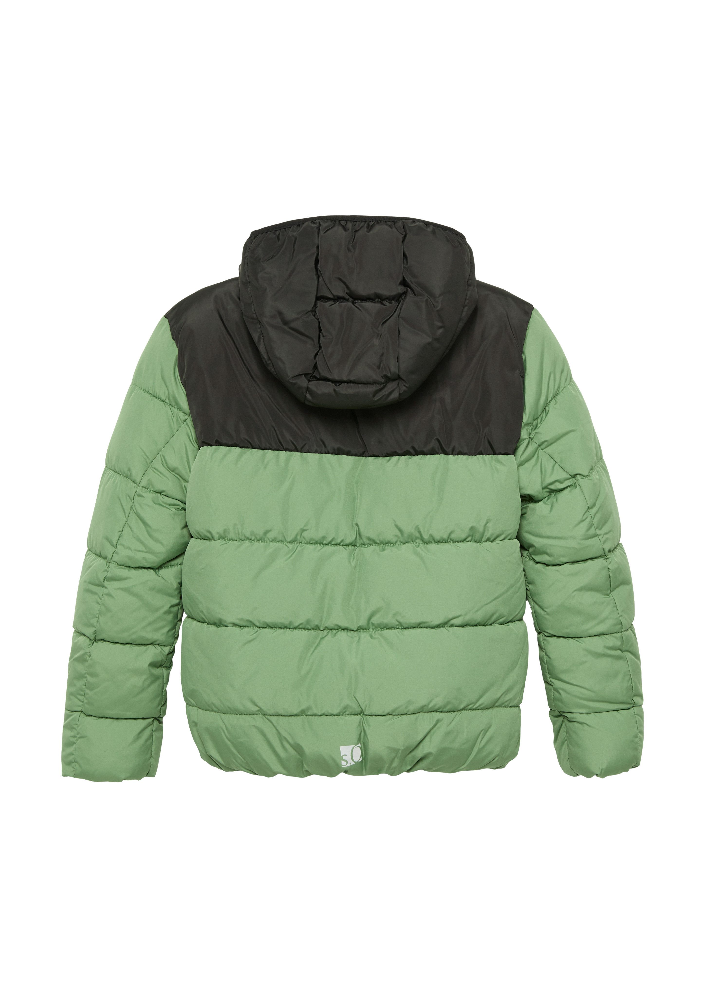 s.Oliver RED LABEL Junior Outdoorjack met een capuchon