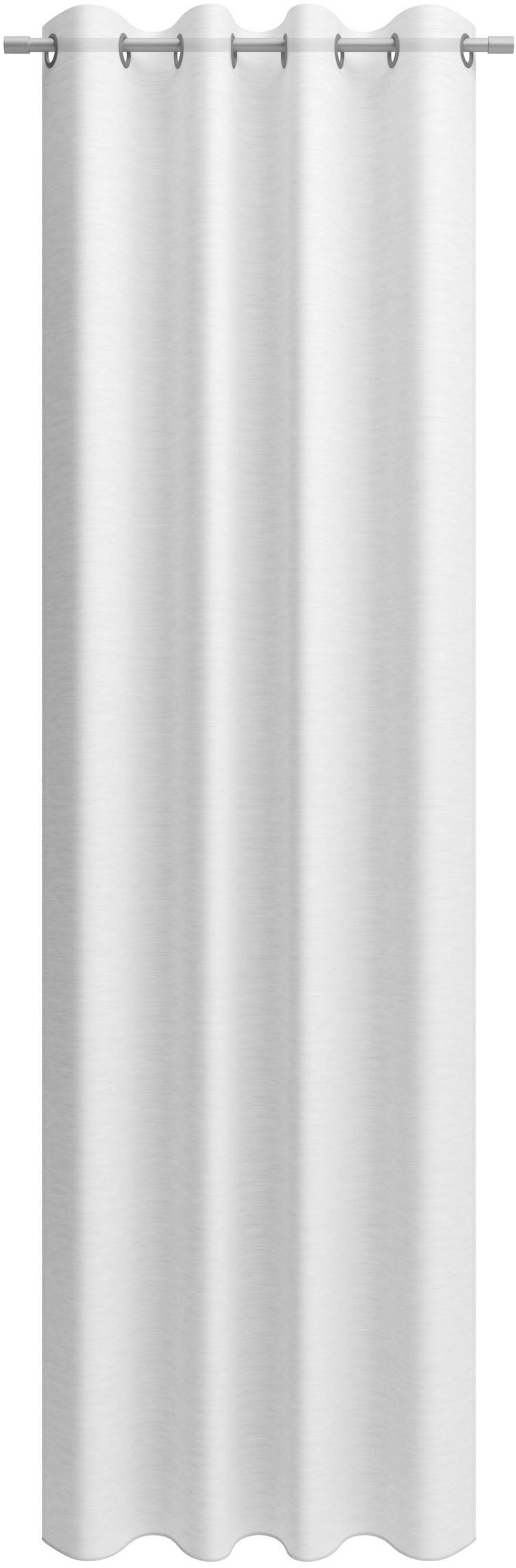 Neutex for you! Gordijn Allure Ooggordijn met metalen ogen, breedte 140 cm, op maat (1 stuk)