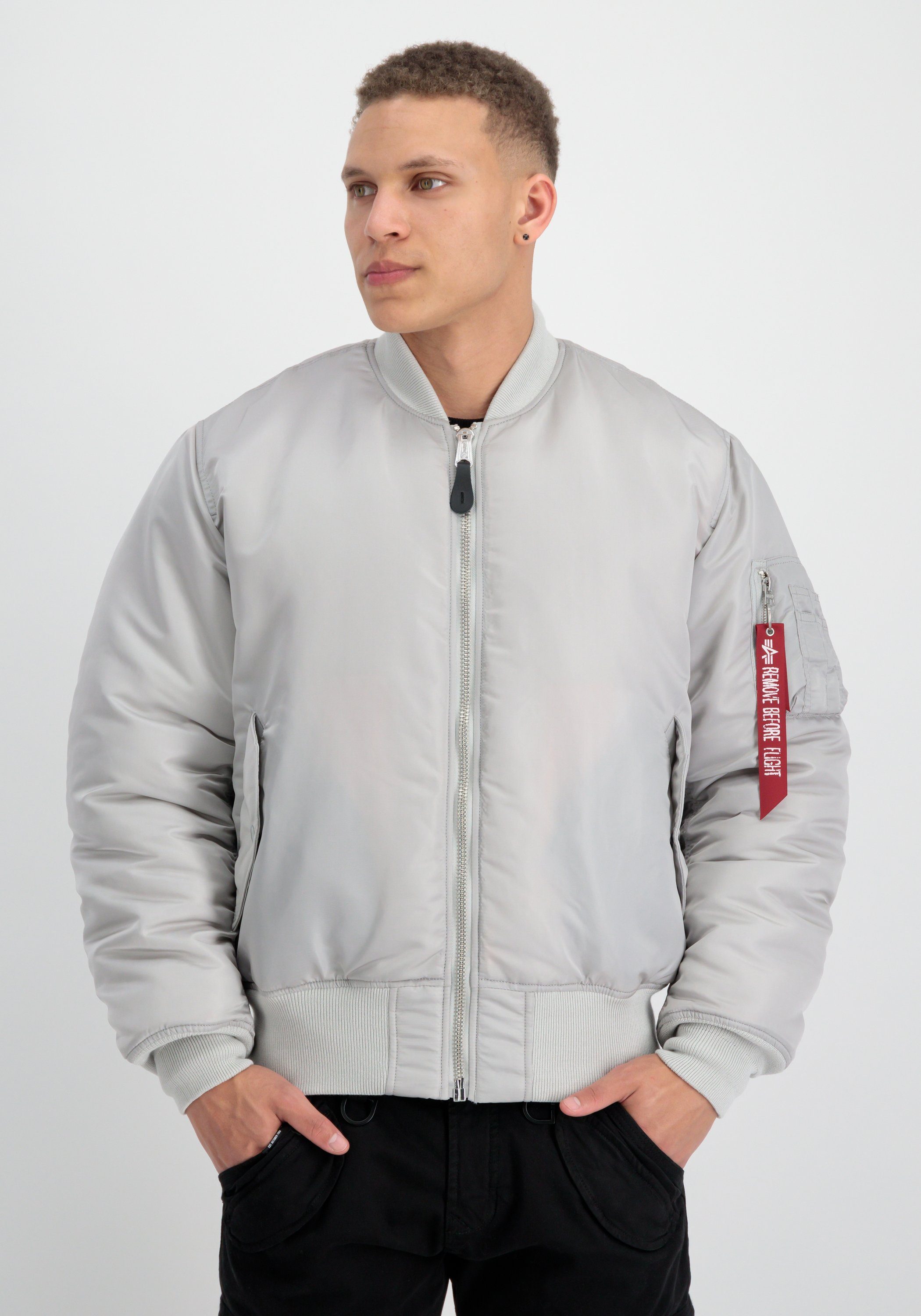 Alpha Industries Bomberjack Men Bomber & Flight Jackets MA-1 (HERITAGE)