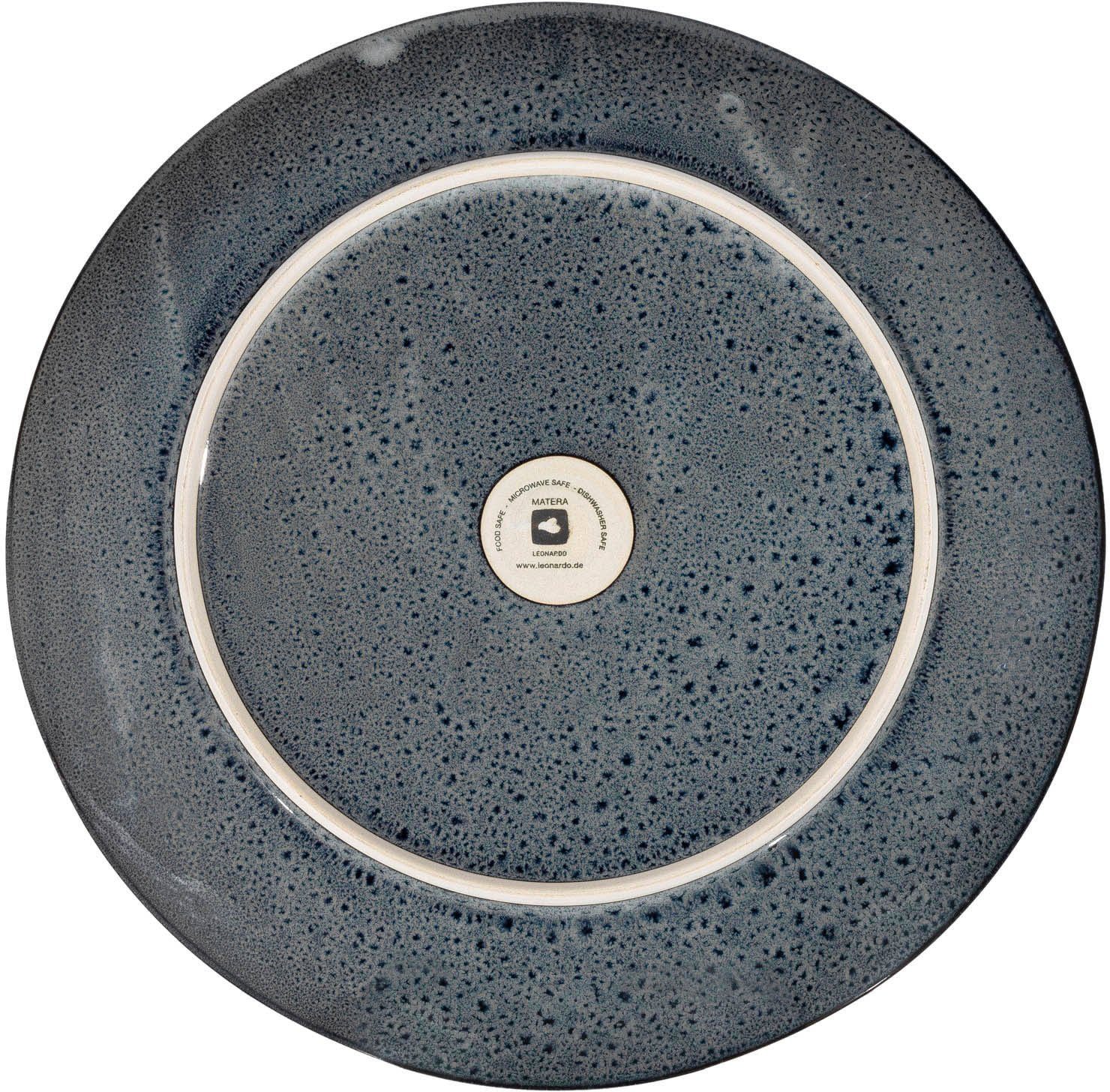 LEONARDO Plat bord Matera Plaatsbord, XL-dienbord, Ø 32 cm (1 stuk)