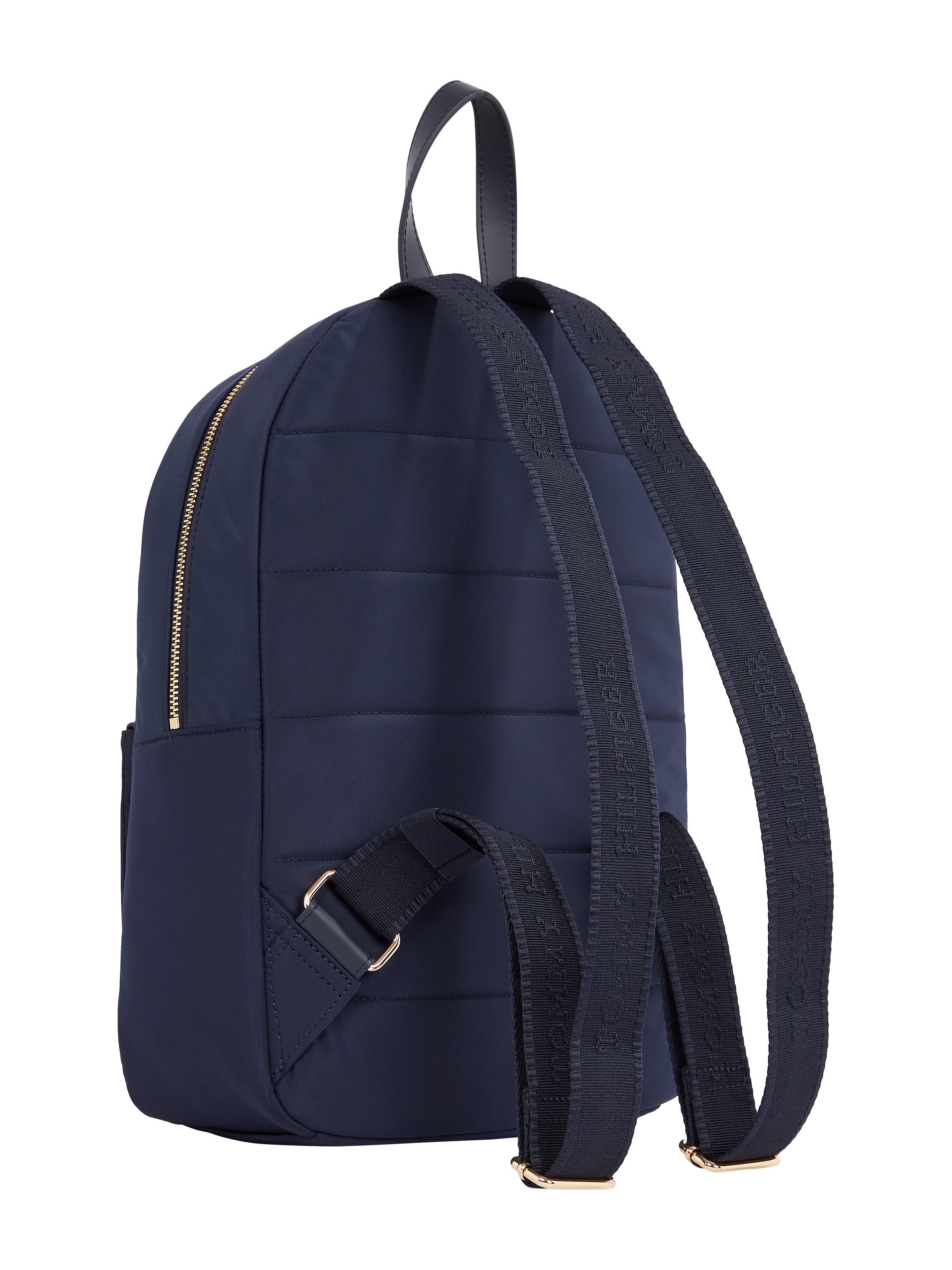 Tommy Hilfiger Rugzak TH SPRING BACKPACK , dames city-rucksack, vrijetijds-rucksack, vrijetijds-bag met logo-vlag