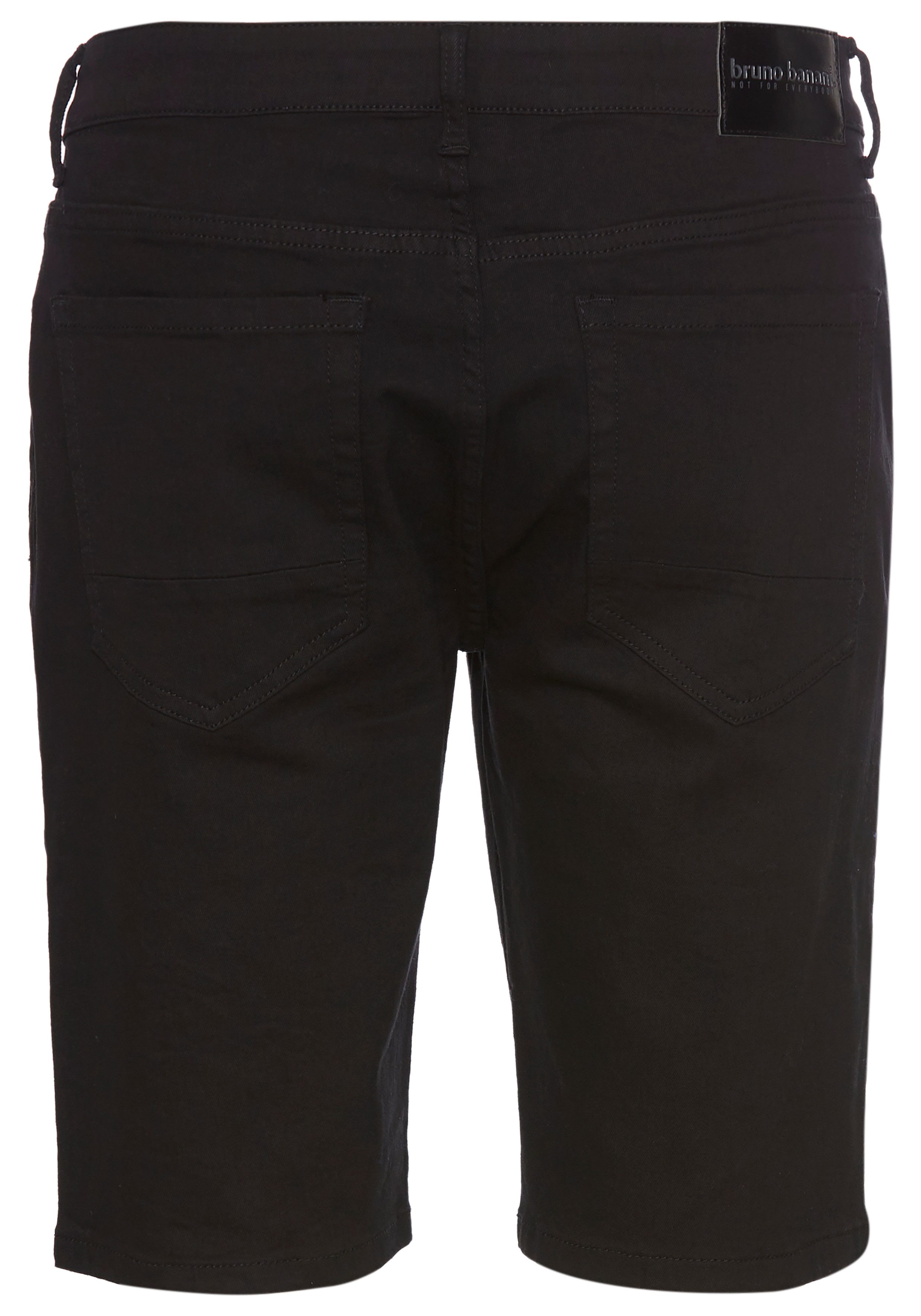 Bruno Banani Jeansshort Hutch-Shorts lage taillehoogte
