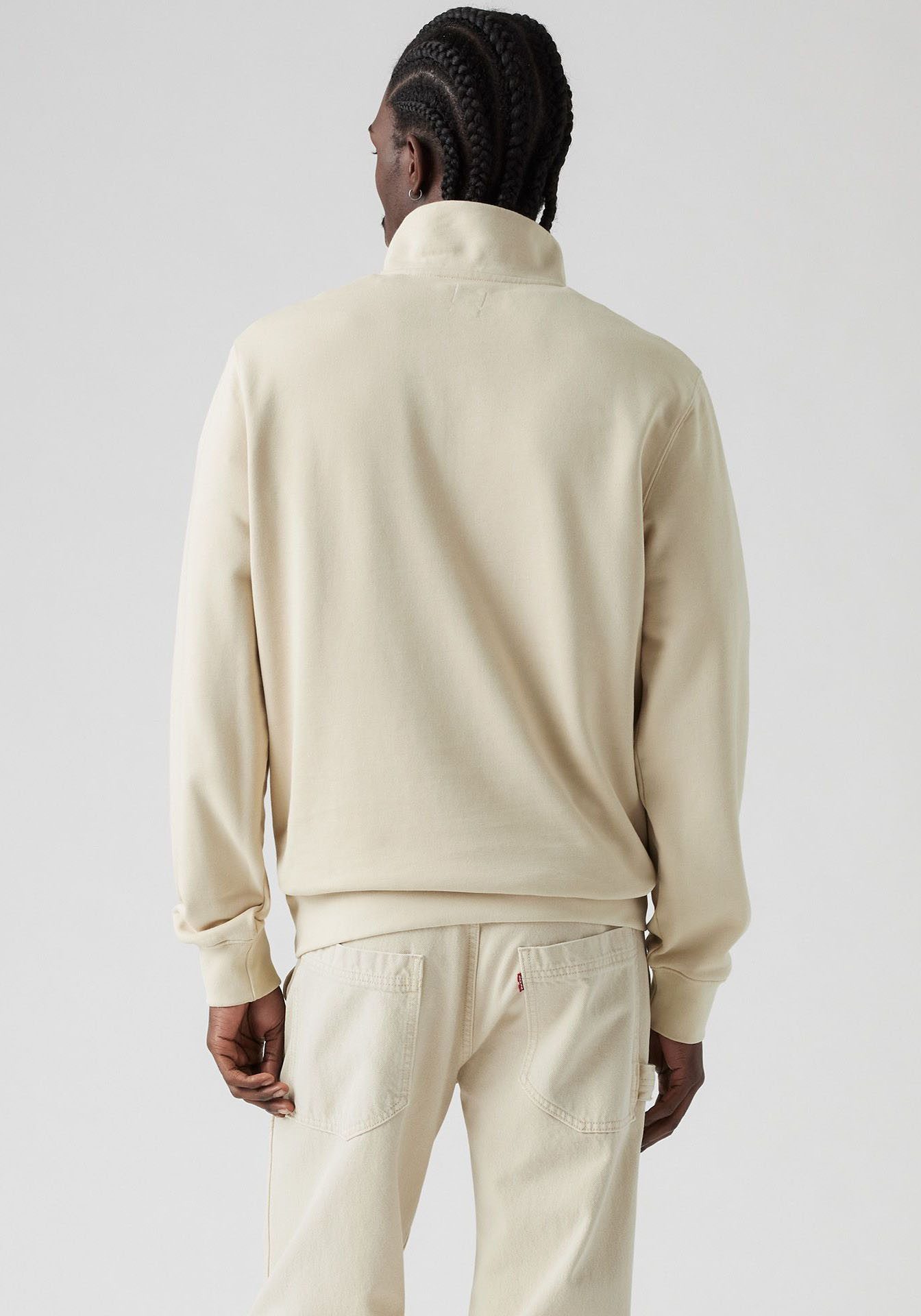 Levi's® Sweatshirt ORIGINAL HM 1/4 ZIP