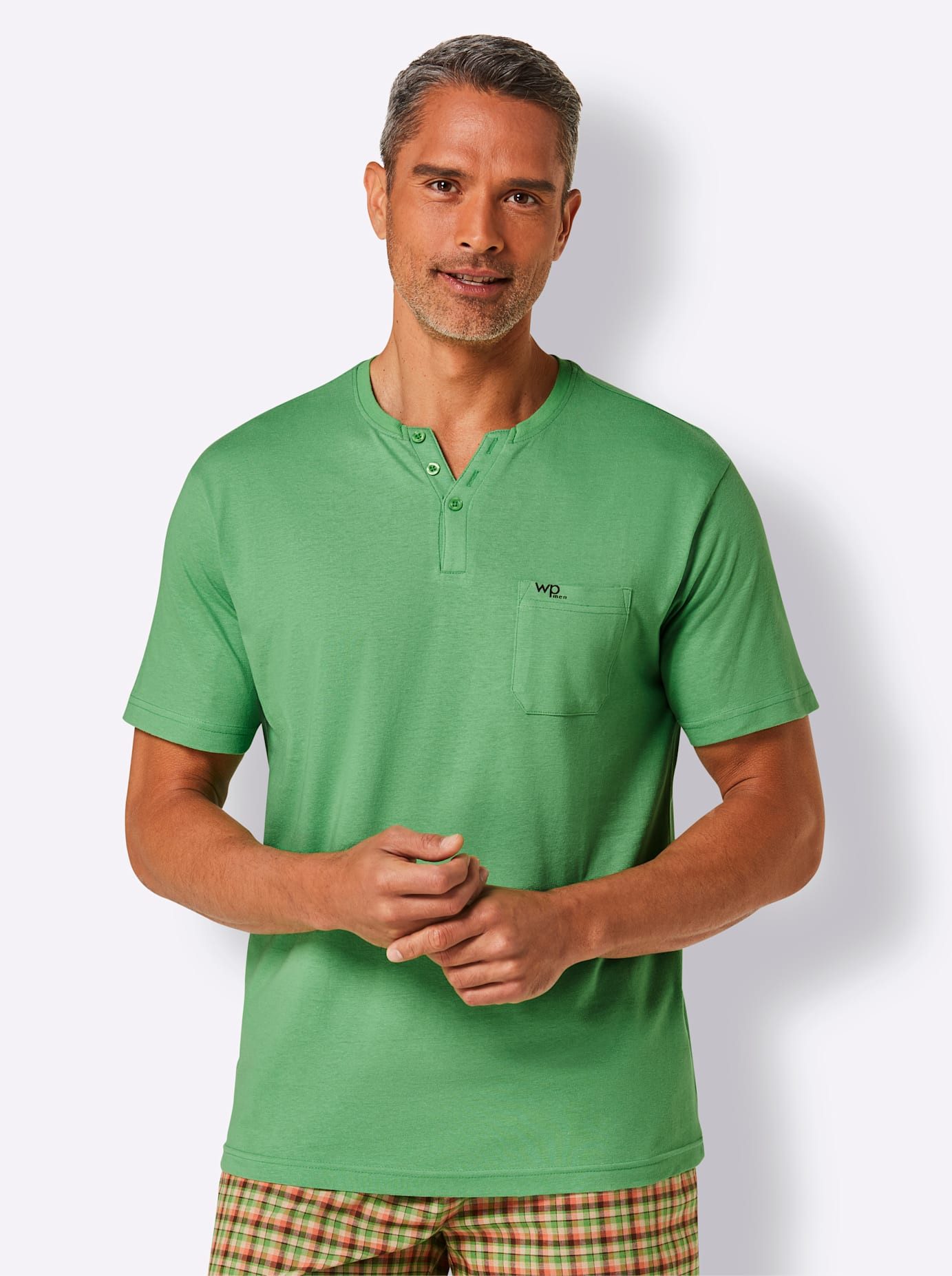 wäschepur Pyjama top Pyjamashirt (1-delig)