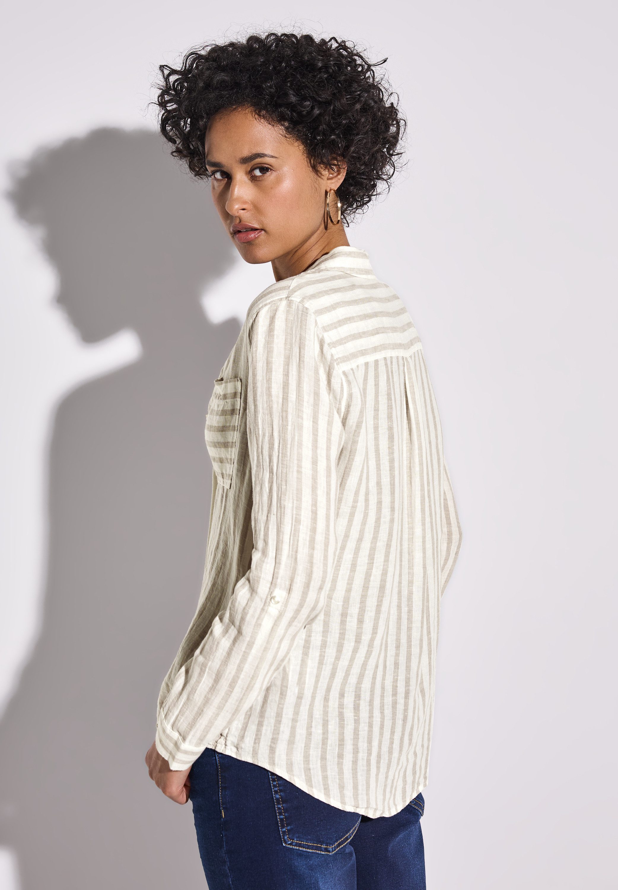 STREET ONE Overhemdblouse