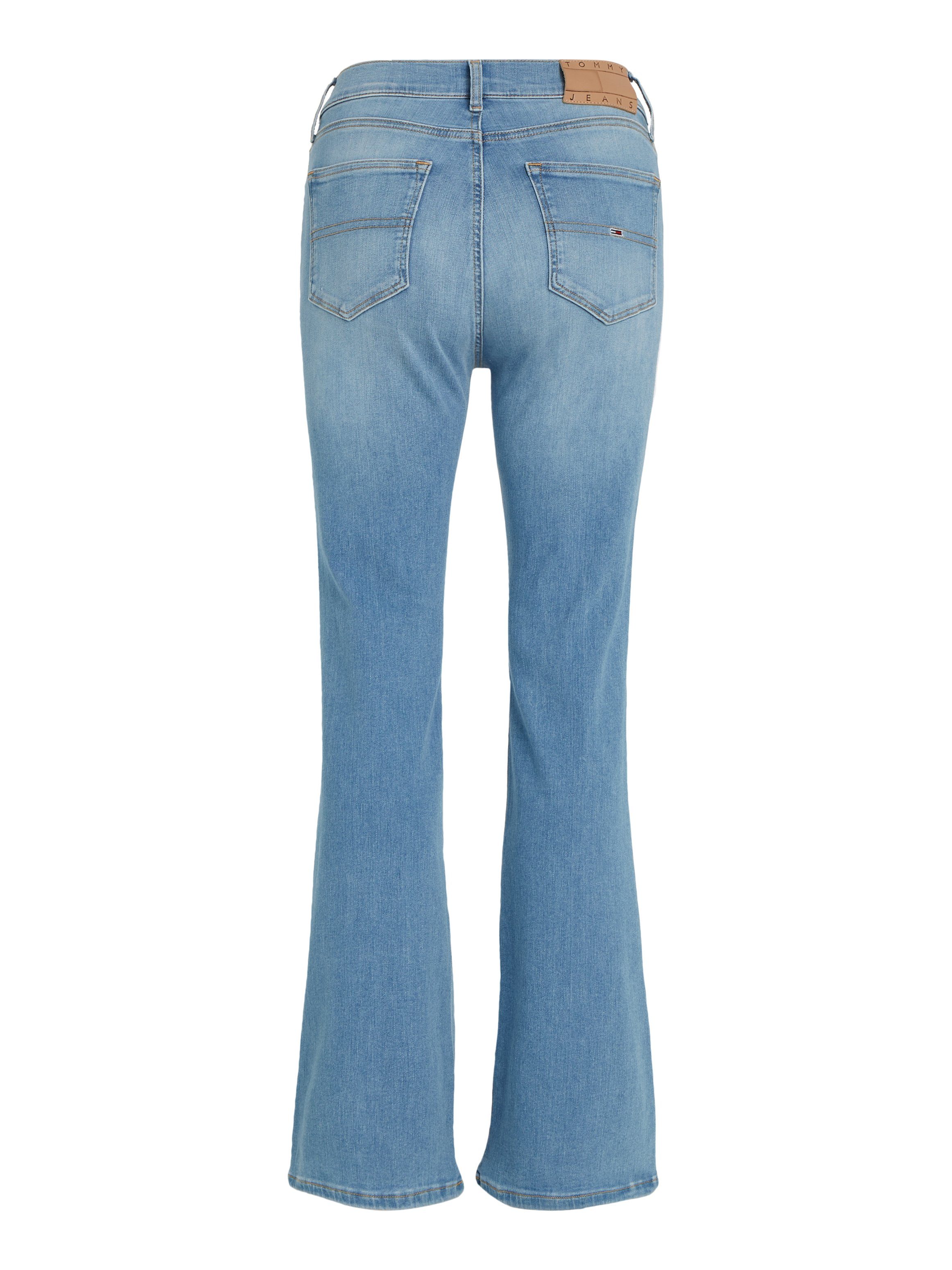 TOMMY JEANS Prettige jeans Sylvia met merklabel