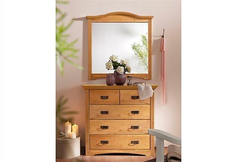 Home affaire Ladekast Konrad Breedte 94 cm, van massief, FSC®-gecertificeerd dennenhout