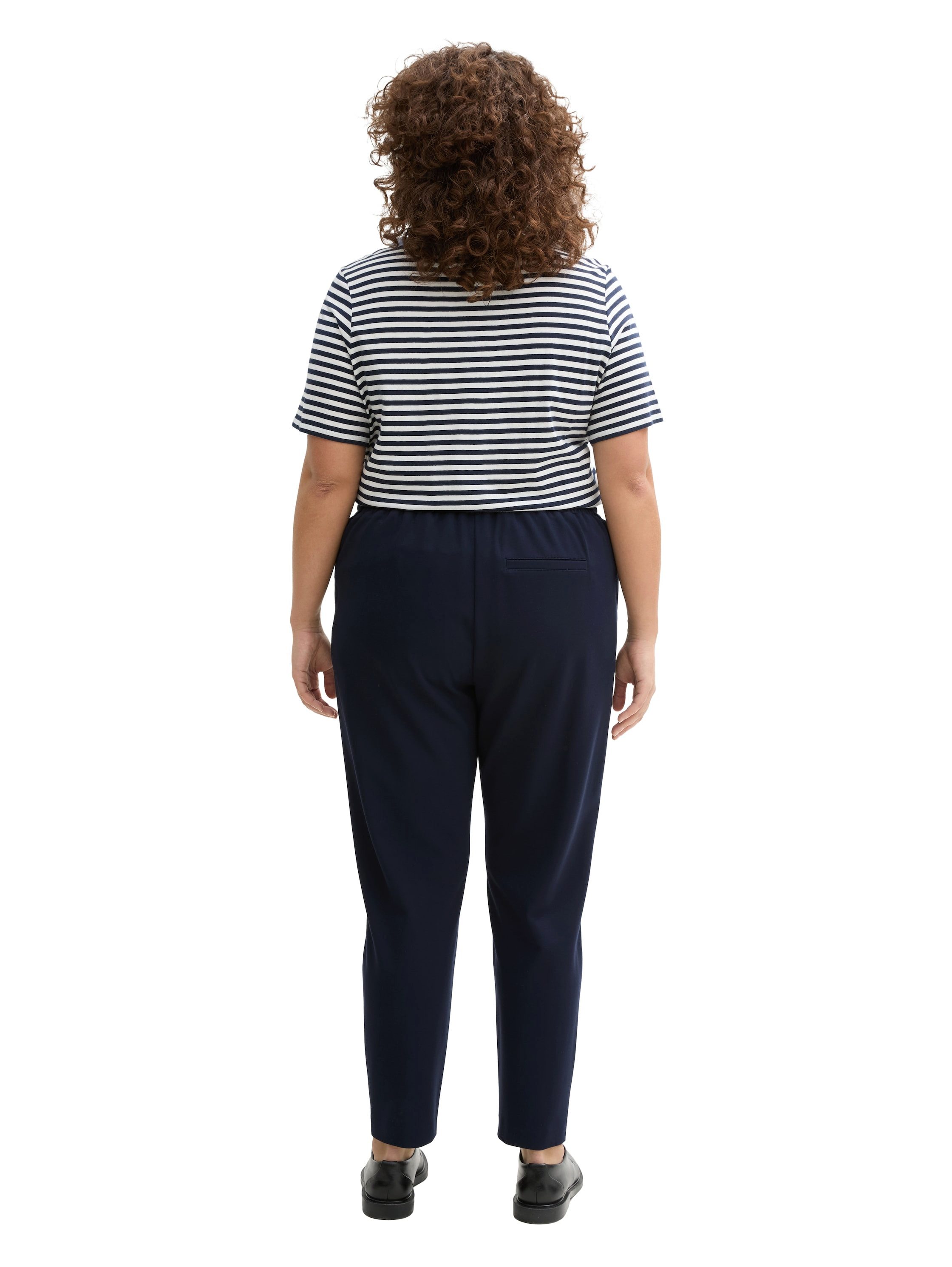 TOM TAILOR MY TRUE ME Jerseybroek in grote maten